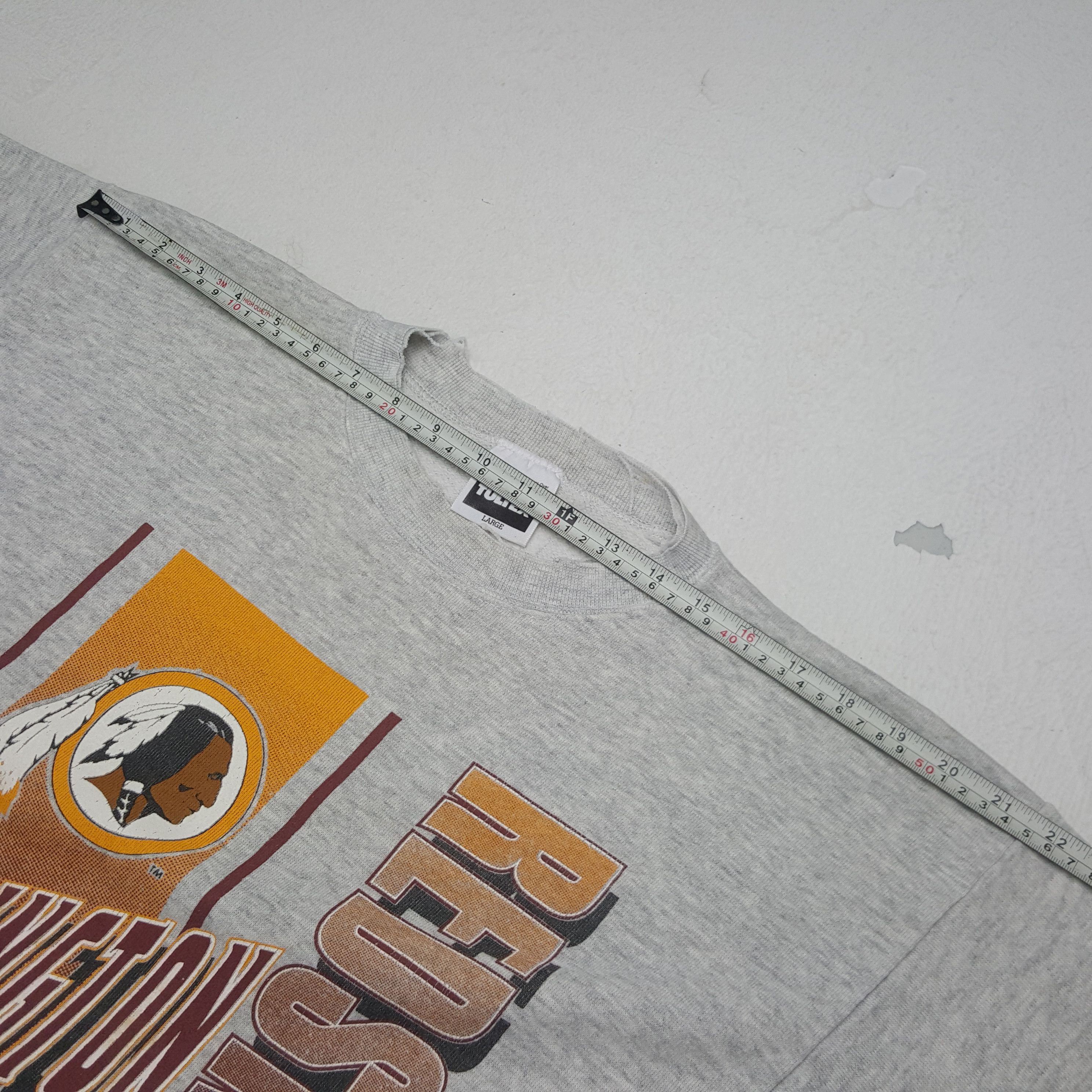 NFL × Vintage Vintage Washington Redskins American Football Sweatshirt Size US M / EU 48-50 / 2 - 5 Thumbnail