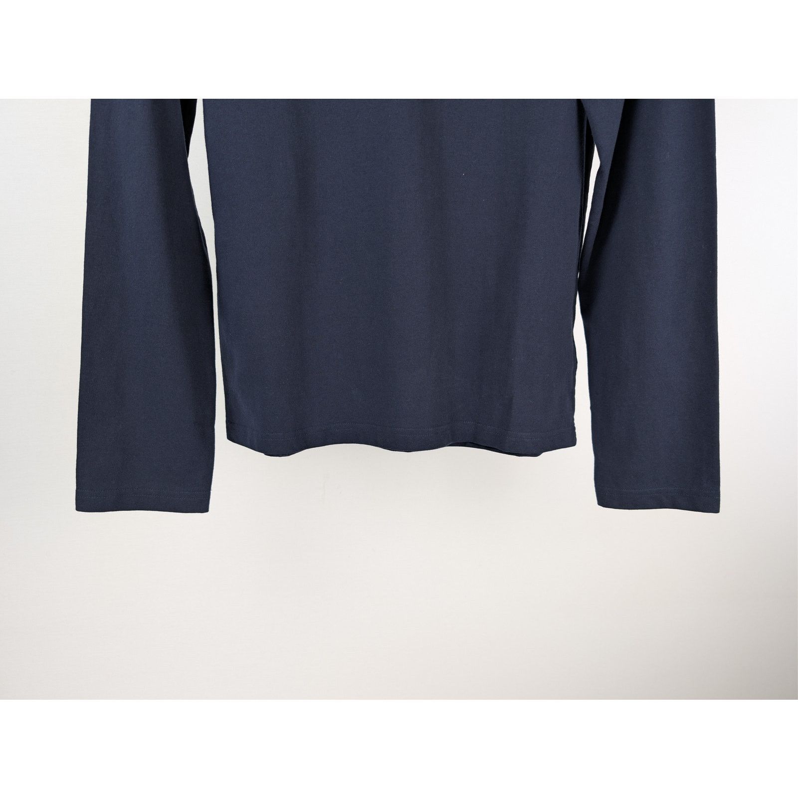 Bottega Veneta o1rshd1 Sunrise Light Cotton T-Shirt in Abyss Size US L / EU 52-54 / 3 - 4 Thumbnail