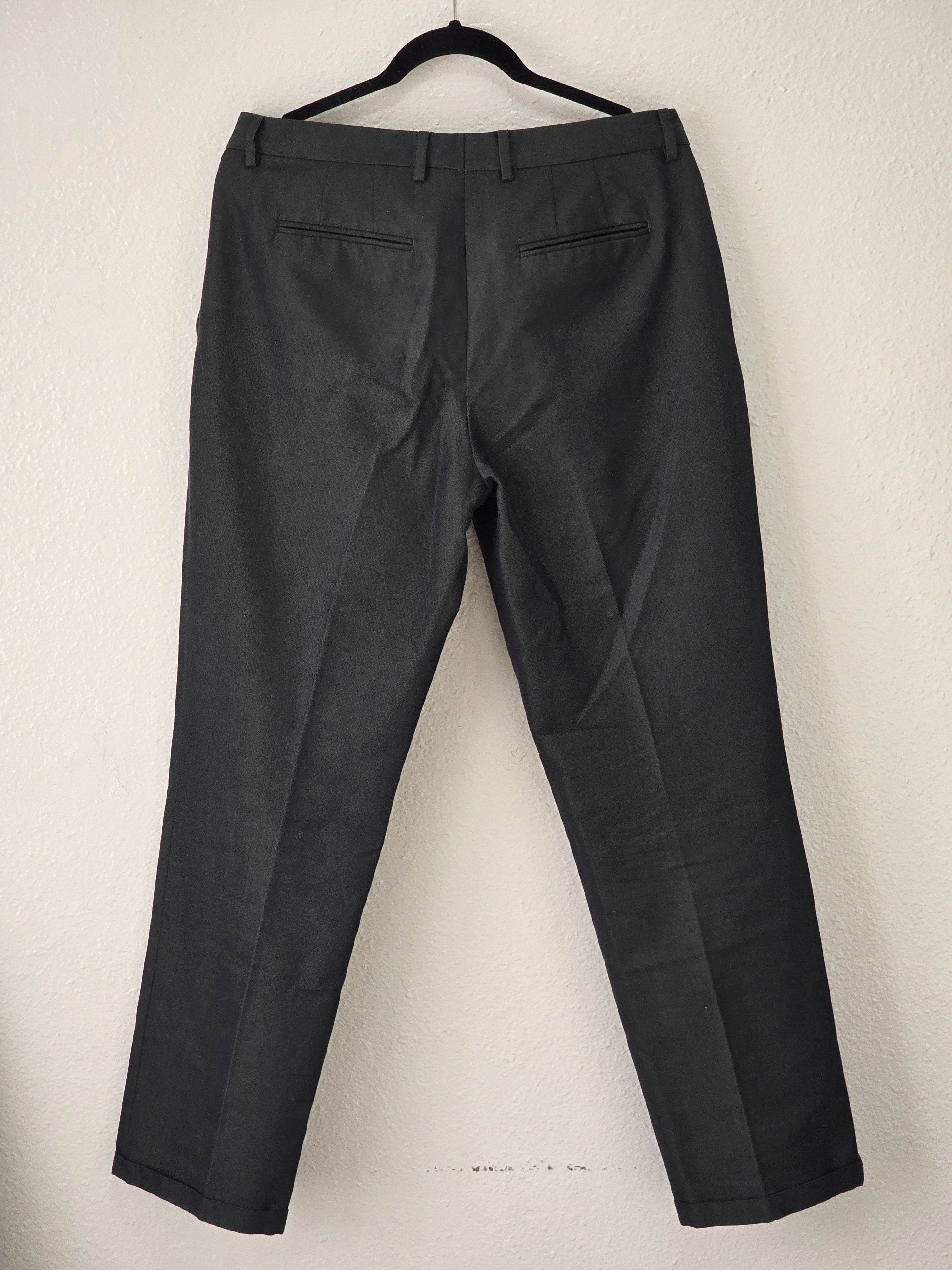 Dries Van Noten Cuffed Cotton Pants Size 30" / US 8 / IT 44 - 5 Thumbnail