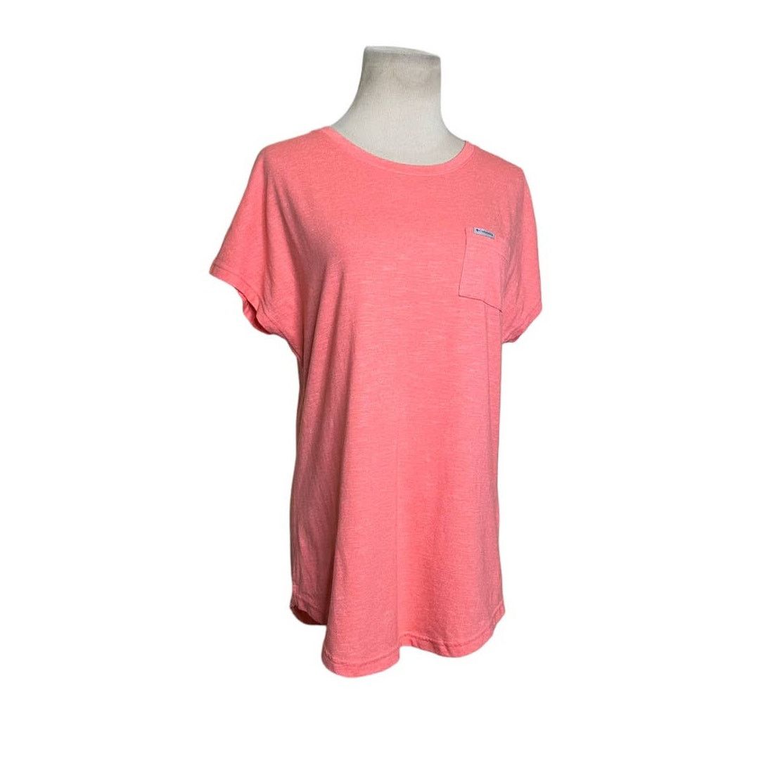 Columbia Columbia melon short sleeves active t shirt size M Size M / US 6-8 / IT 42-44 - 10 Thumbnail