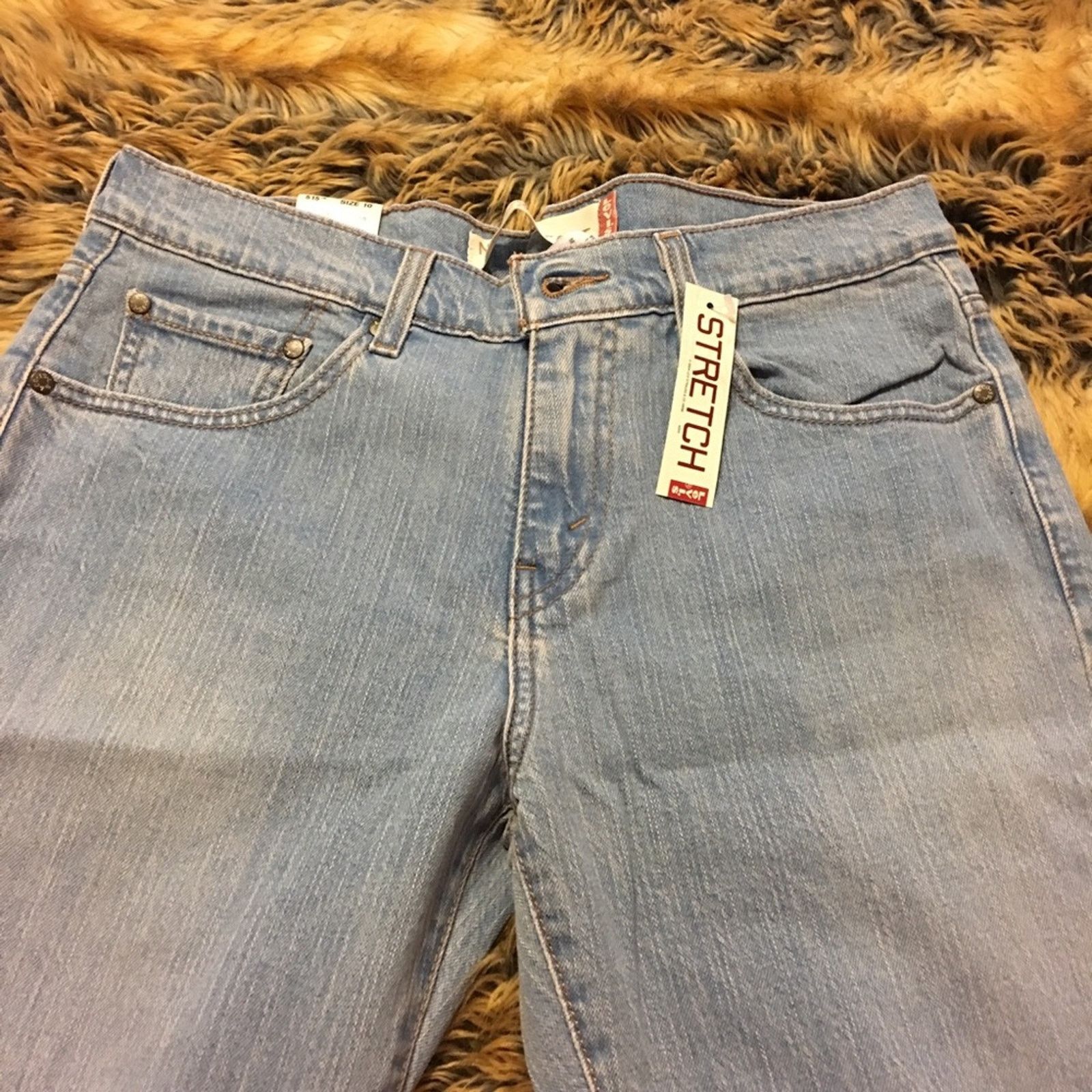 Levi's Levi’s nouveau bootcut Jeans NWT 10M Size 33" - 3 Thumbnail