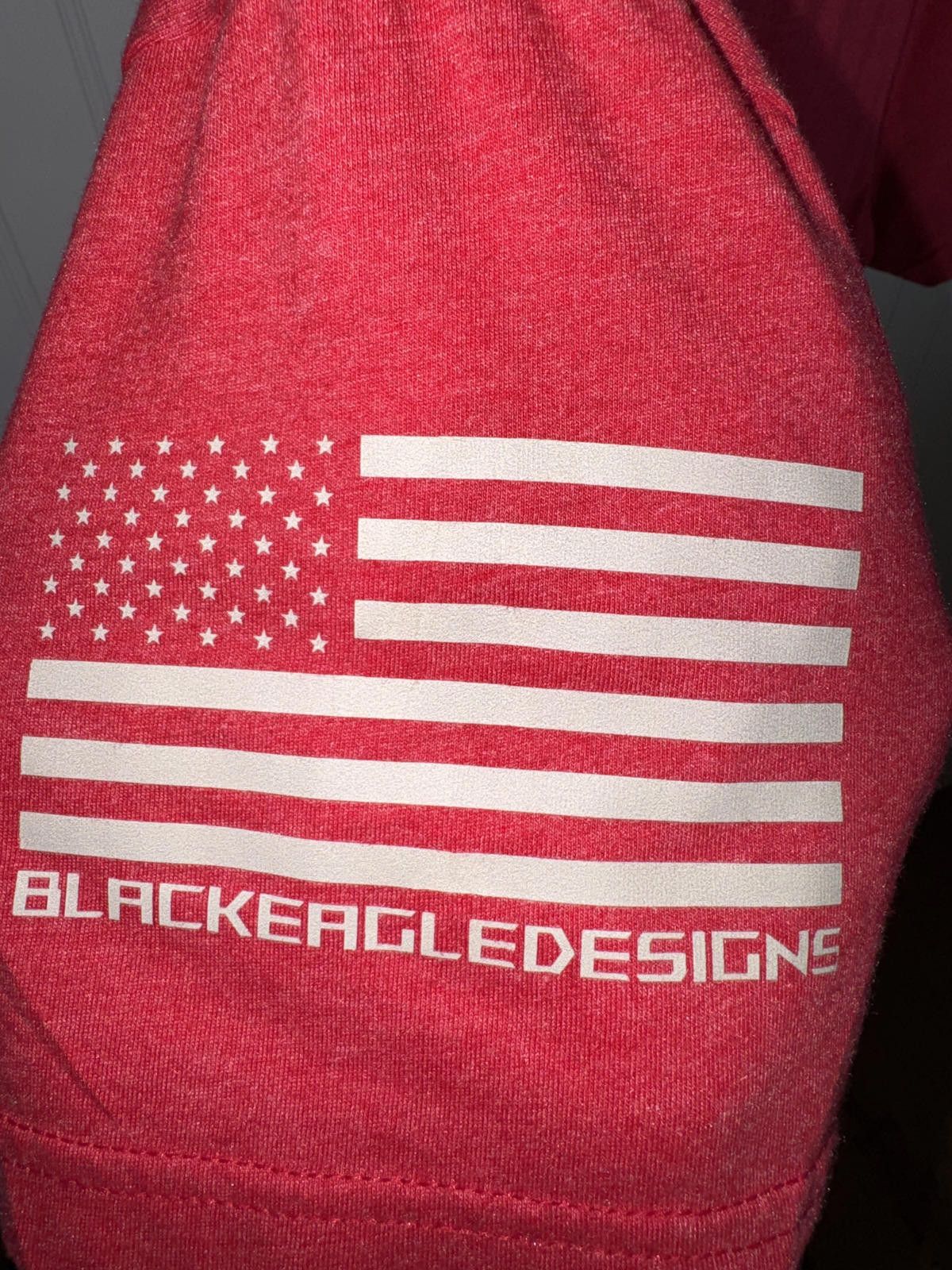 Other Red Black Eagle Designs Graphic T-Shirt Size US M / EU 48-50 / 2 - 3 Thumbnail