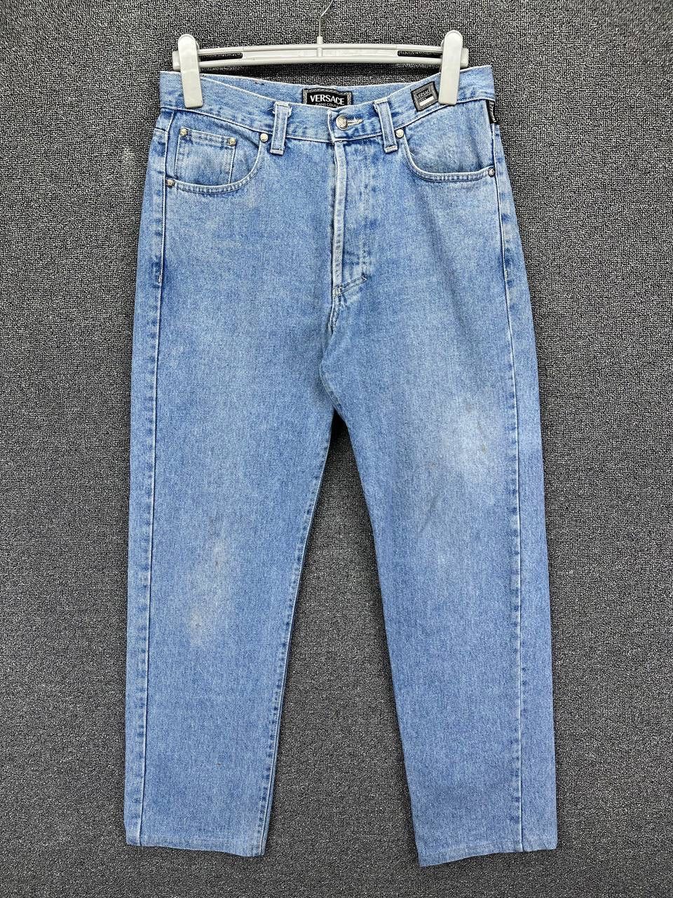 Versace Vintage Versace Luxury Jeans Denim Pants Size US 35 - 1 Thumbnail
