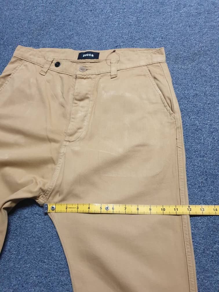 Issey Miyake Zucca oat yellow colour Issey miyake Japanese pant Size US 32 / EU 48 - 12 Thumbnail