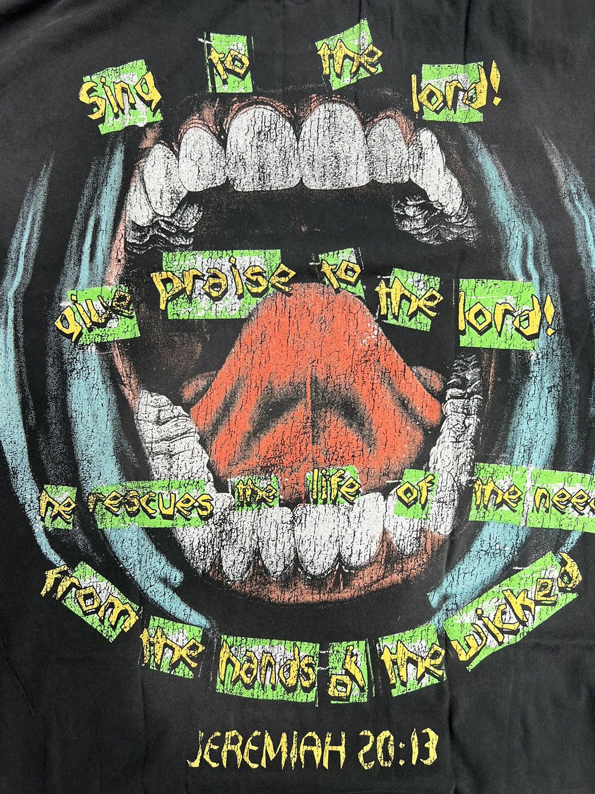 HELLSTAR Hellstar Worship Hands T-Shirt Size US M / EU 48-50 / 2 - 5 Thumbnail