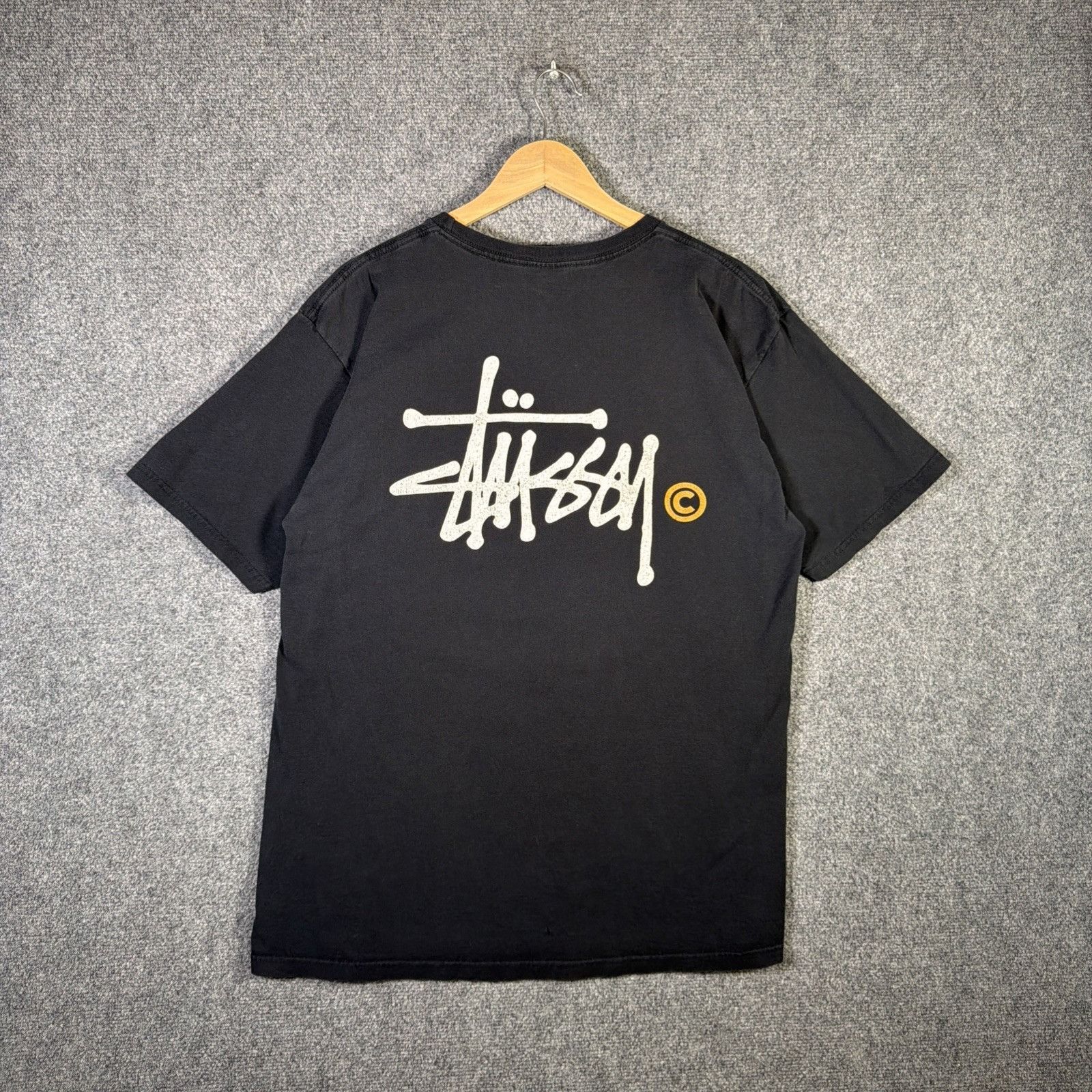 Stussy × Vintage Finaldrop Vintage 90s Stussy “World Stussy Wide