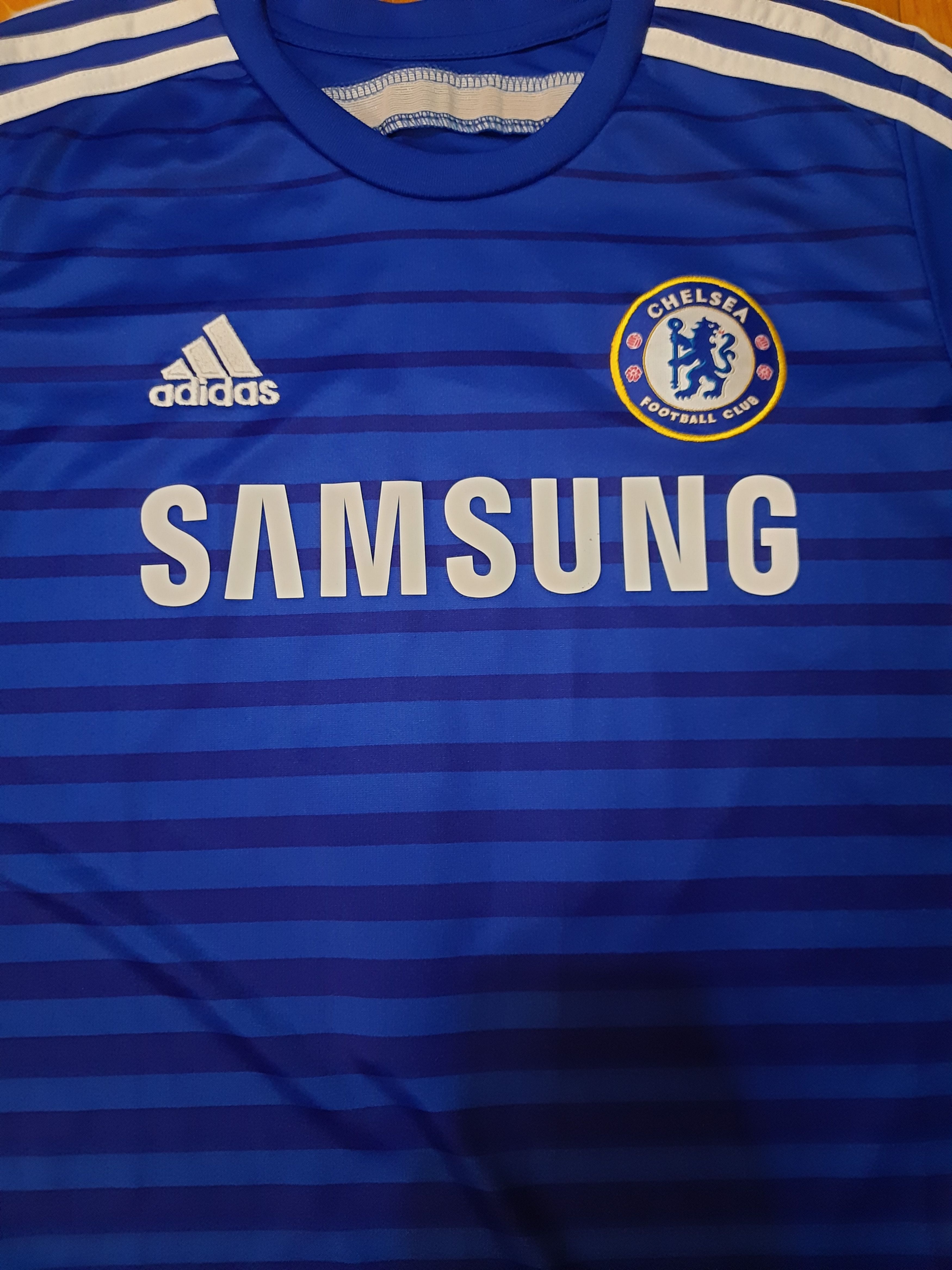 Chelsea Soccer Chelsea Fabregas Football Shirt Size US L / EU 52-54 / 3 - 3 Thumbnail