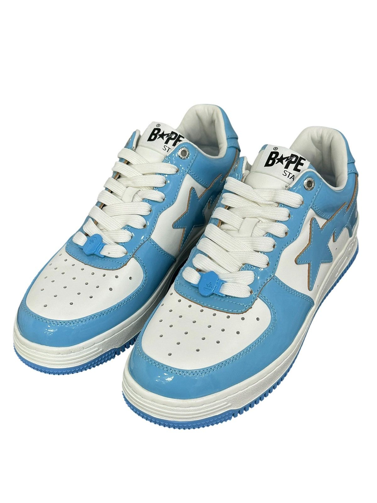 Bape A Bathing Ape Bape Sta Low Blue Size 9.5 Brand New Size US 9.5 / EU 42-43 - 2 Thumbnail