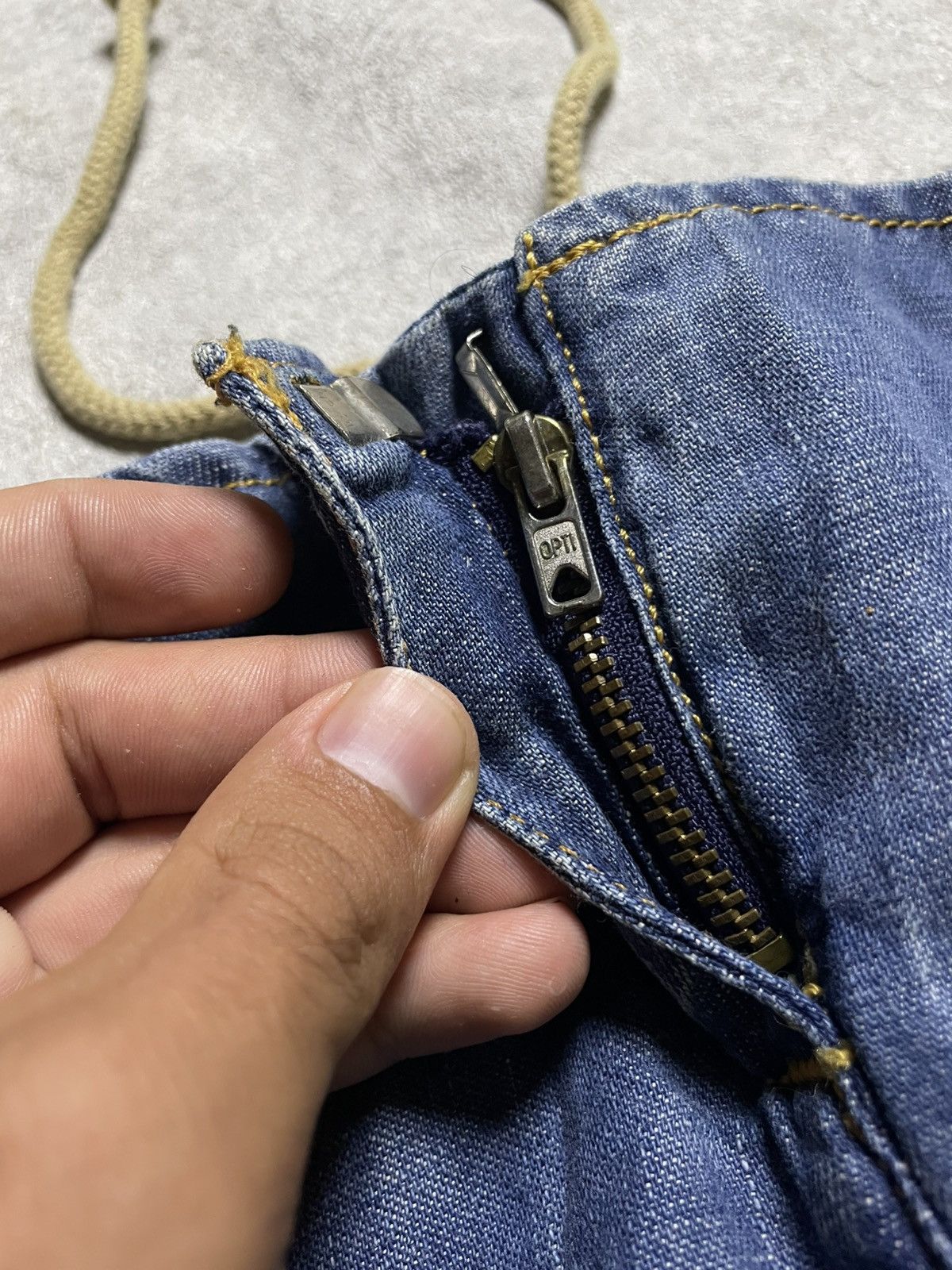 Jean Paul Gaultier Skull LGB Jean Paul Gaultier 1999 Very RARE.Rare collection Size 28" / US 6 / IT 42 - 9 Thumbnail