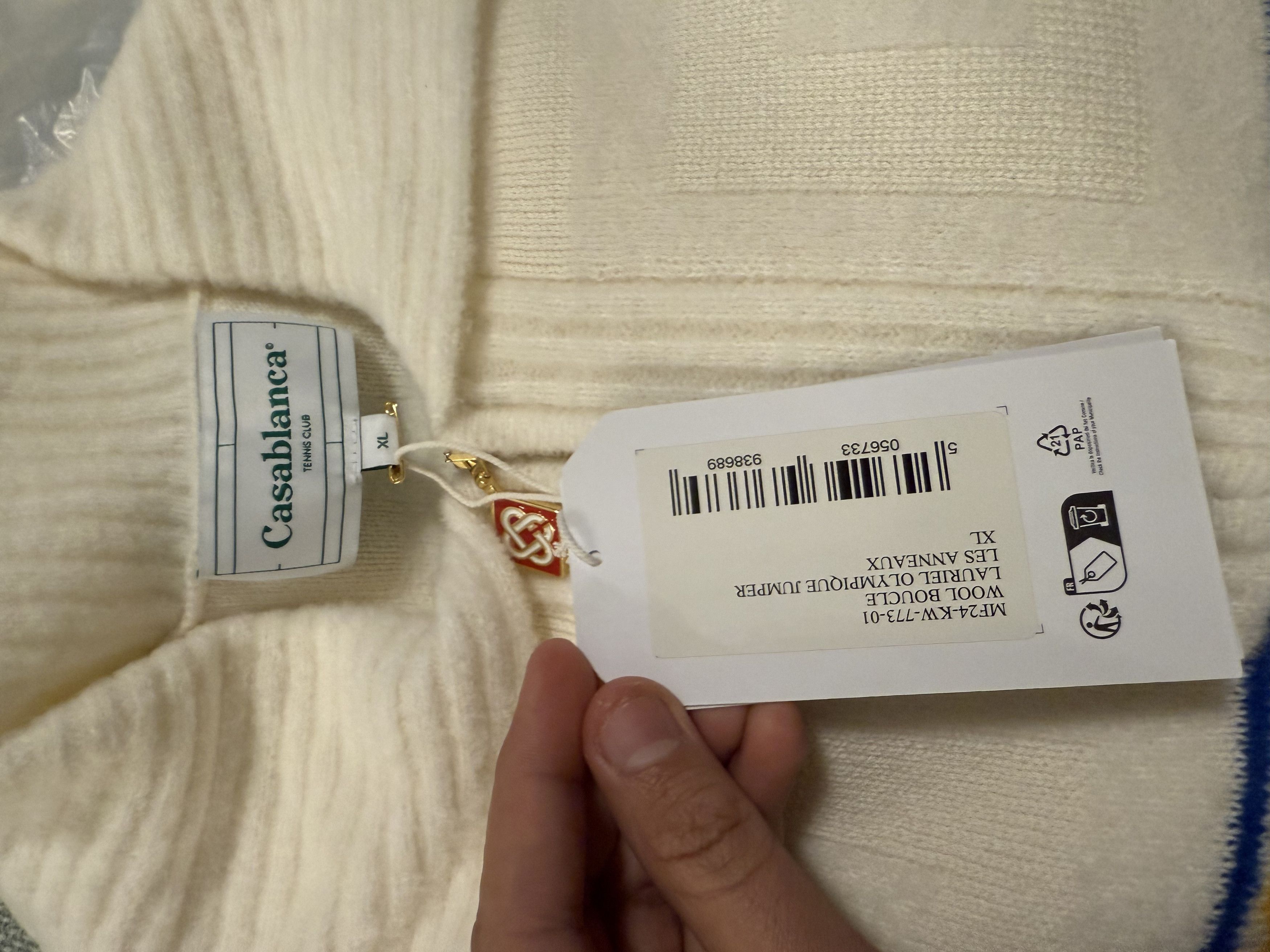 Casablanca *MSG TO OFFER* Casablanca Laurel Jumper BNWT Size US S / EU 44-46 / 1 - 4 Thumbnail