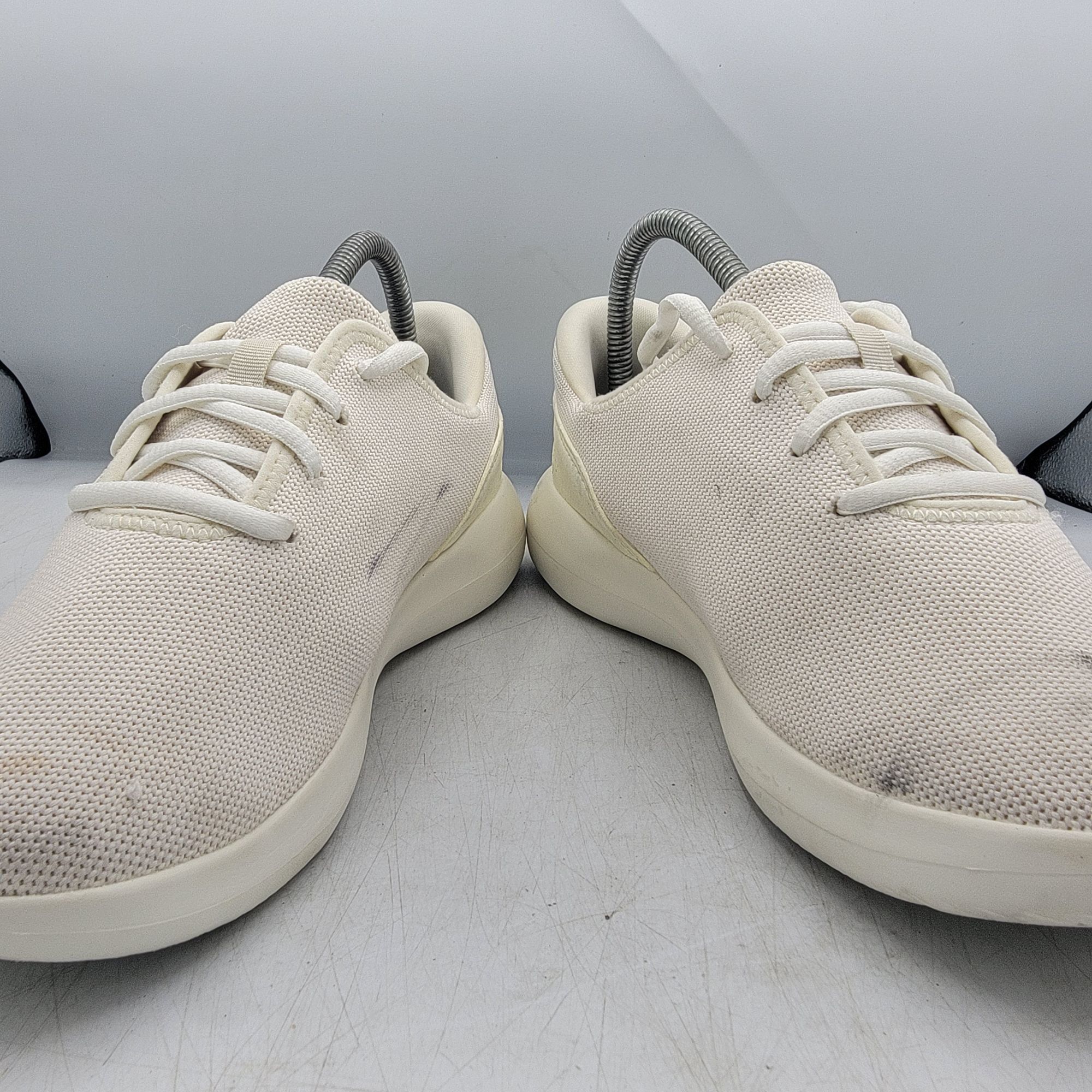 Other Kizik Madrid Eco Knit Womens 8.5 Wide White Cream Shoes Athl Size US 8.5 / IT 38.5 - 3 Thumbnail