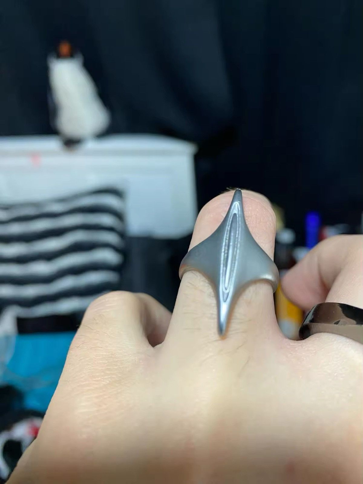 Vintage The Sword of Maria Adjustable Ring Size ONE SIZE - 5 Thumbnail