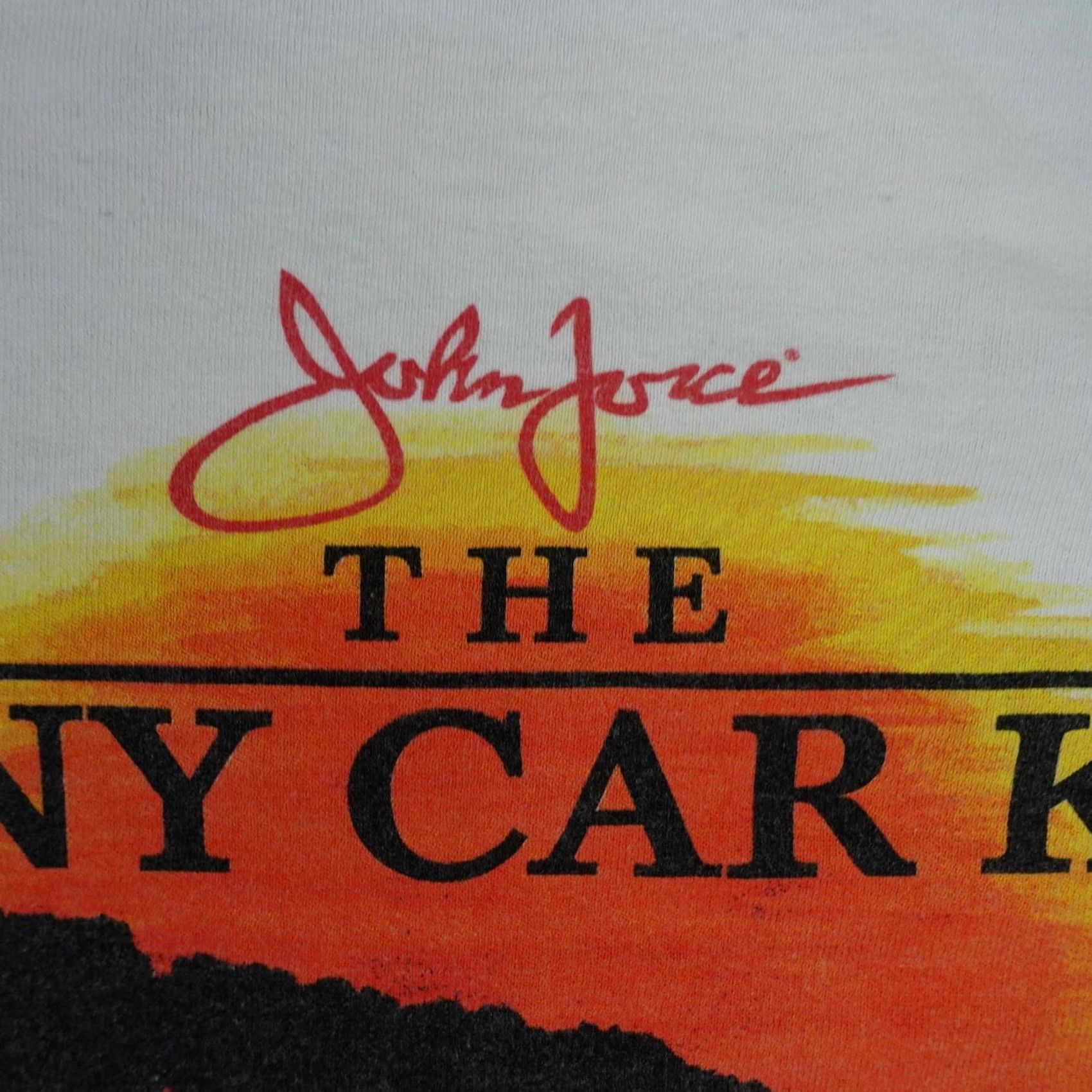 Gildan VINTAGE John Force Shirt Mens Large White Funny Car King Jungle Lion NHRA 2003 Size US L / EU 52-54 / 3 - 3 Thumbnail