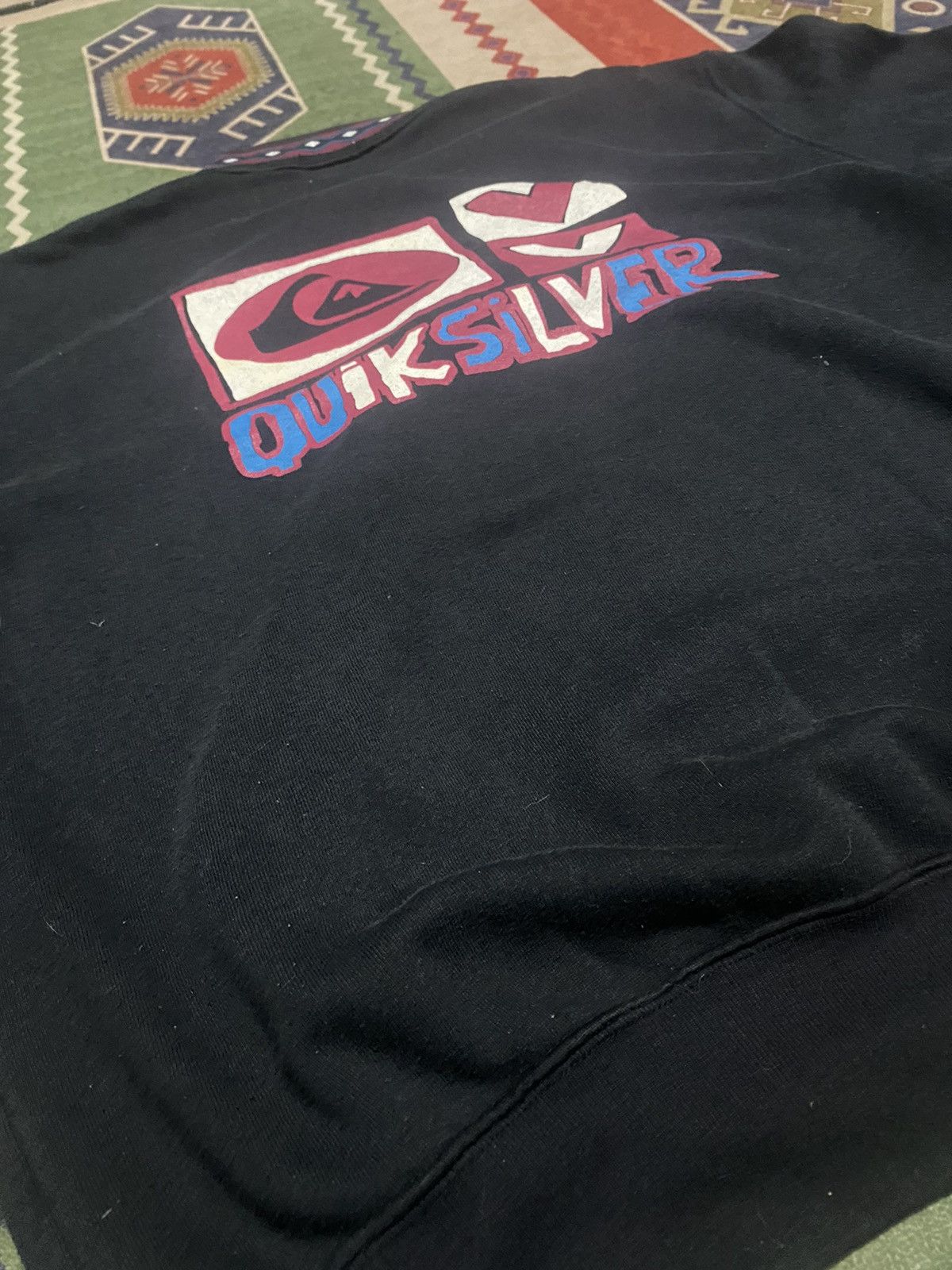 Quiksilver 💥VINTAGE 90s QUIKSILVER NAVAJO ART CREWNECK SWEATSHIRT Size US M / EU 48-50 / 2 - 5 Thumbnail