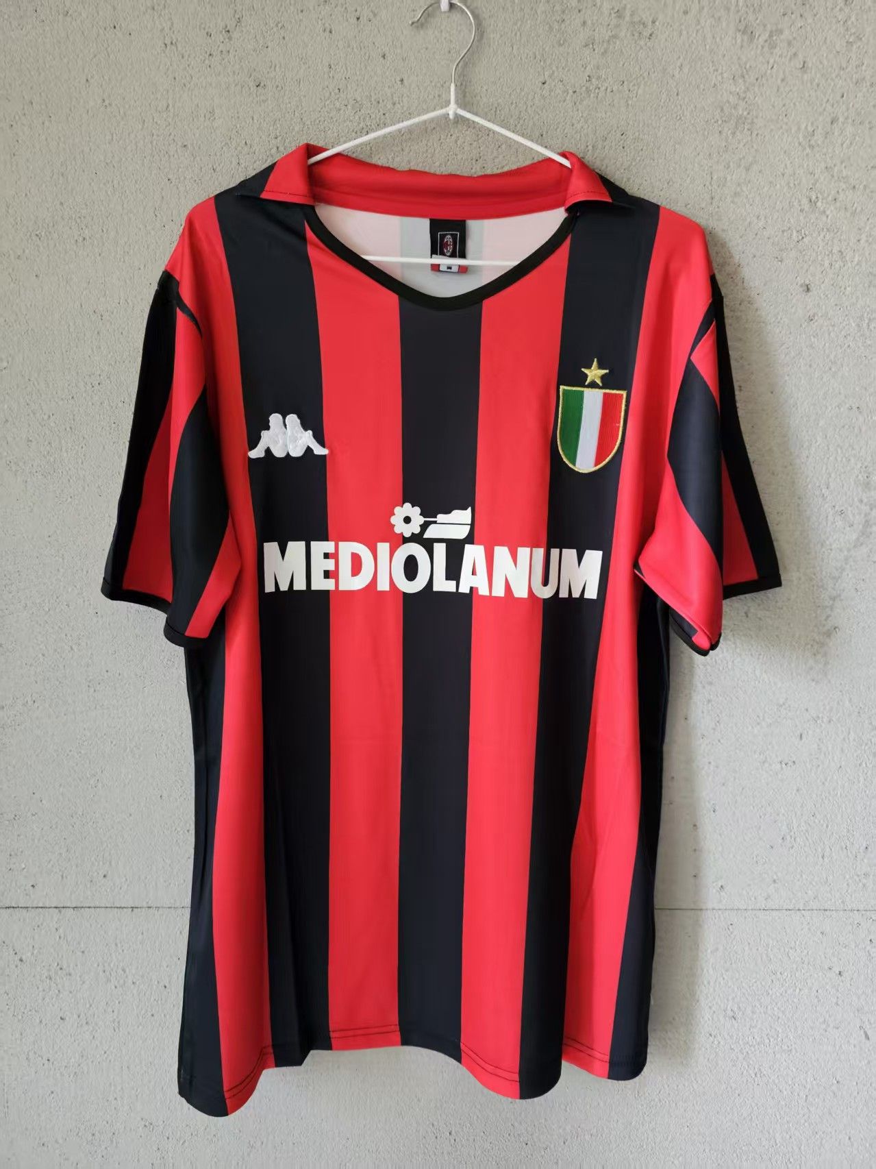 Other #10 Ruud Gullit Jersey 1991 1992 AC Milan Home Size US XL / EU 56 / 4 - 2 Thumbnail