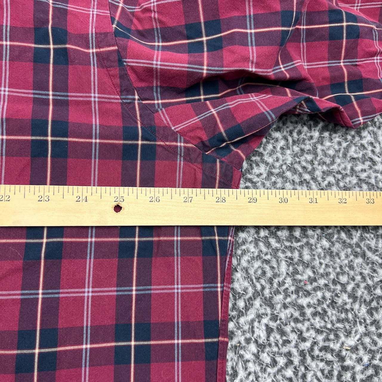 Ralph Lauren Vintage Ralph Lauren Blake Button Down XL Plaid Long Sleeve Size US XL / EU 56 / 4 - 3 Thumbnail