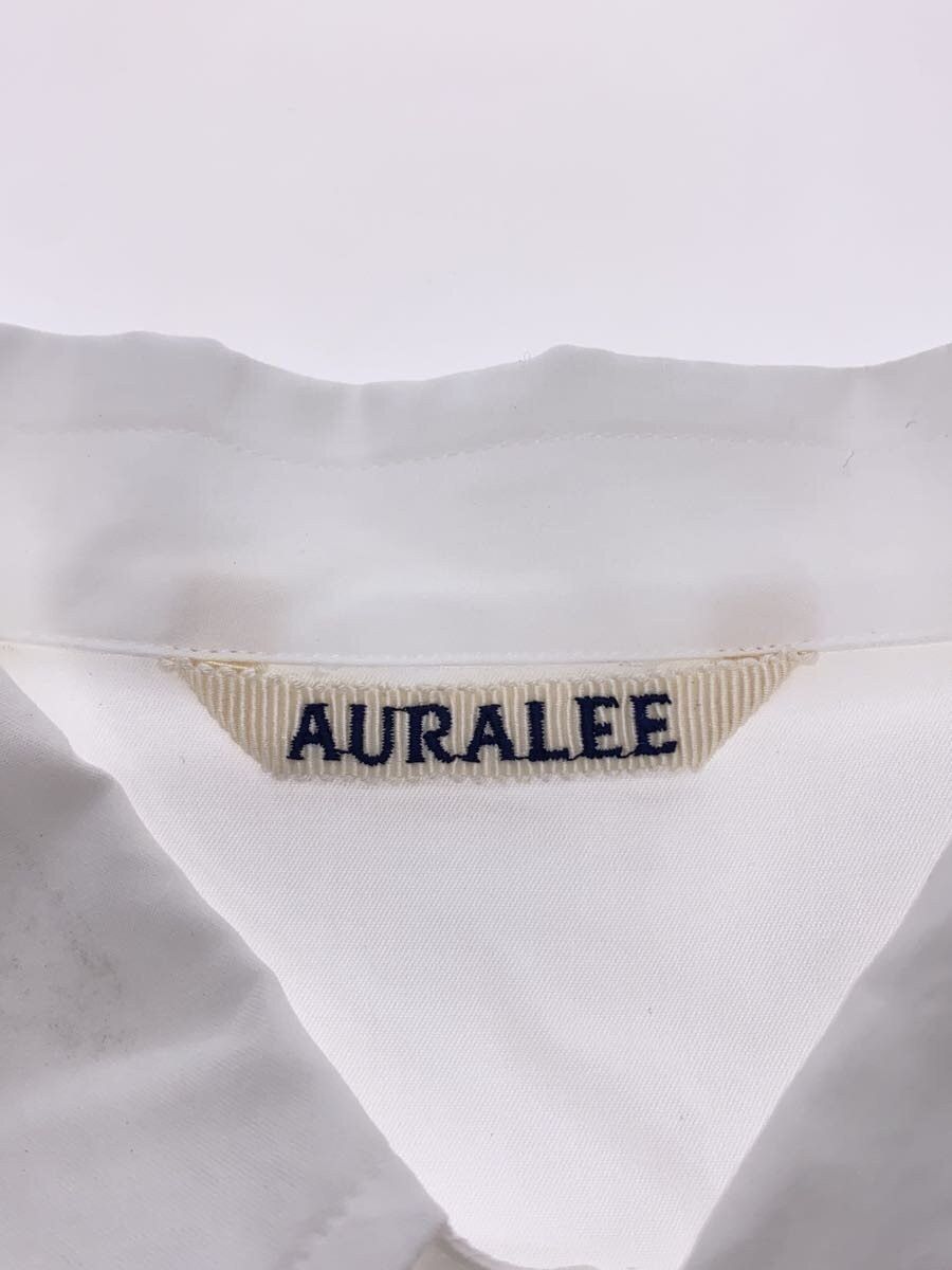 Auralee White Cotton Long Sleeve Shirt Size US XL / EU 56 / 4 - 3 Thumbnail