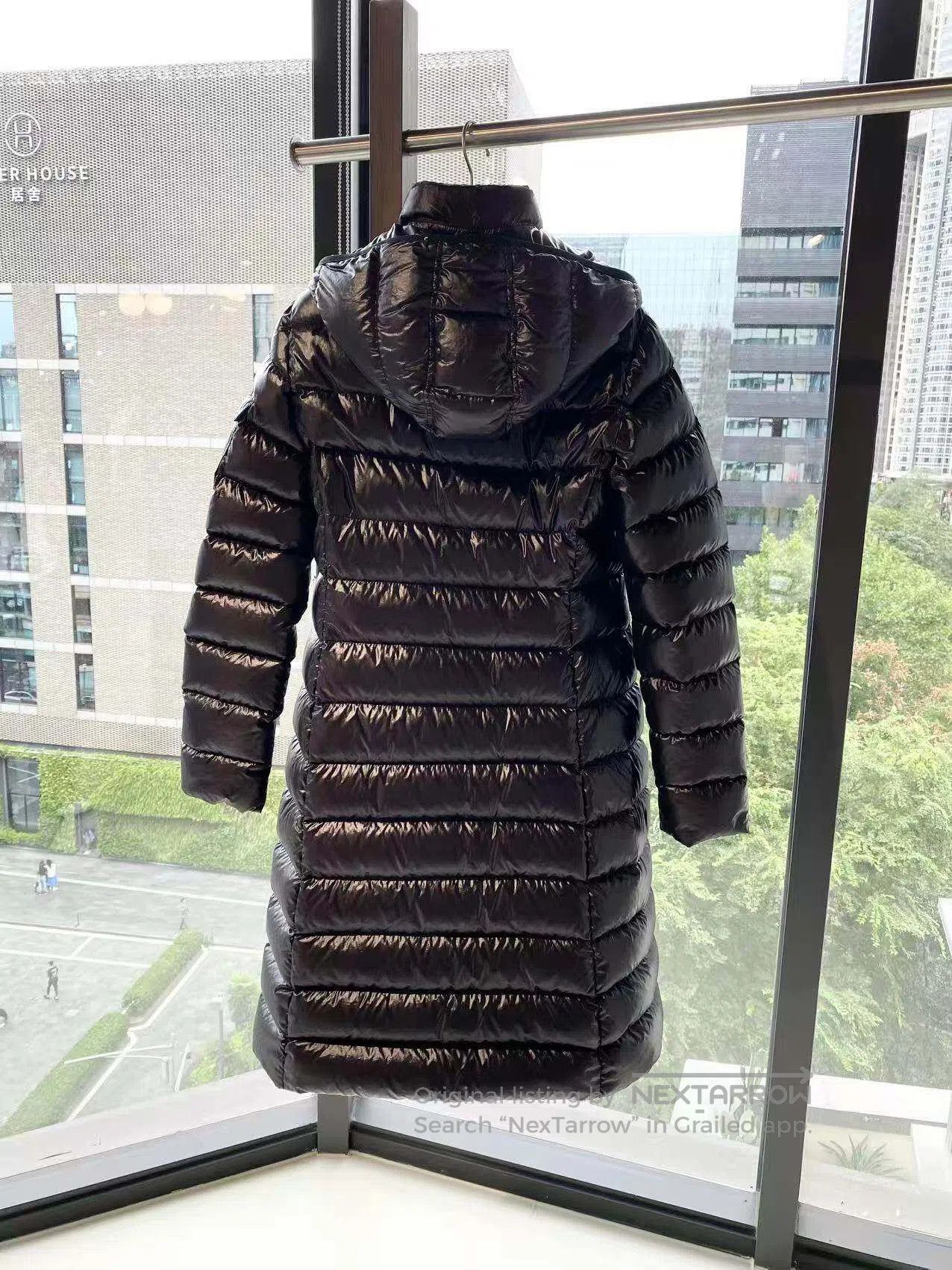 Moncler Moncler Size 1 MOKA series logo hooded down jacket| Size S / US 4 / IT 40 - 3 Thumbnail