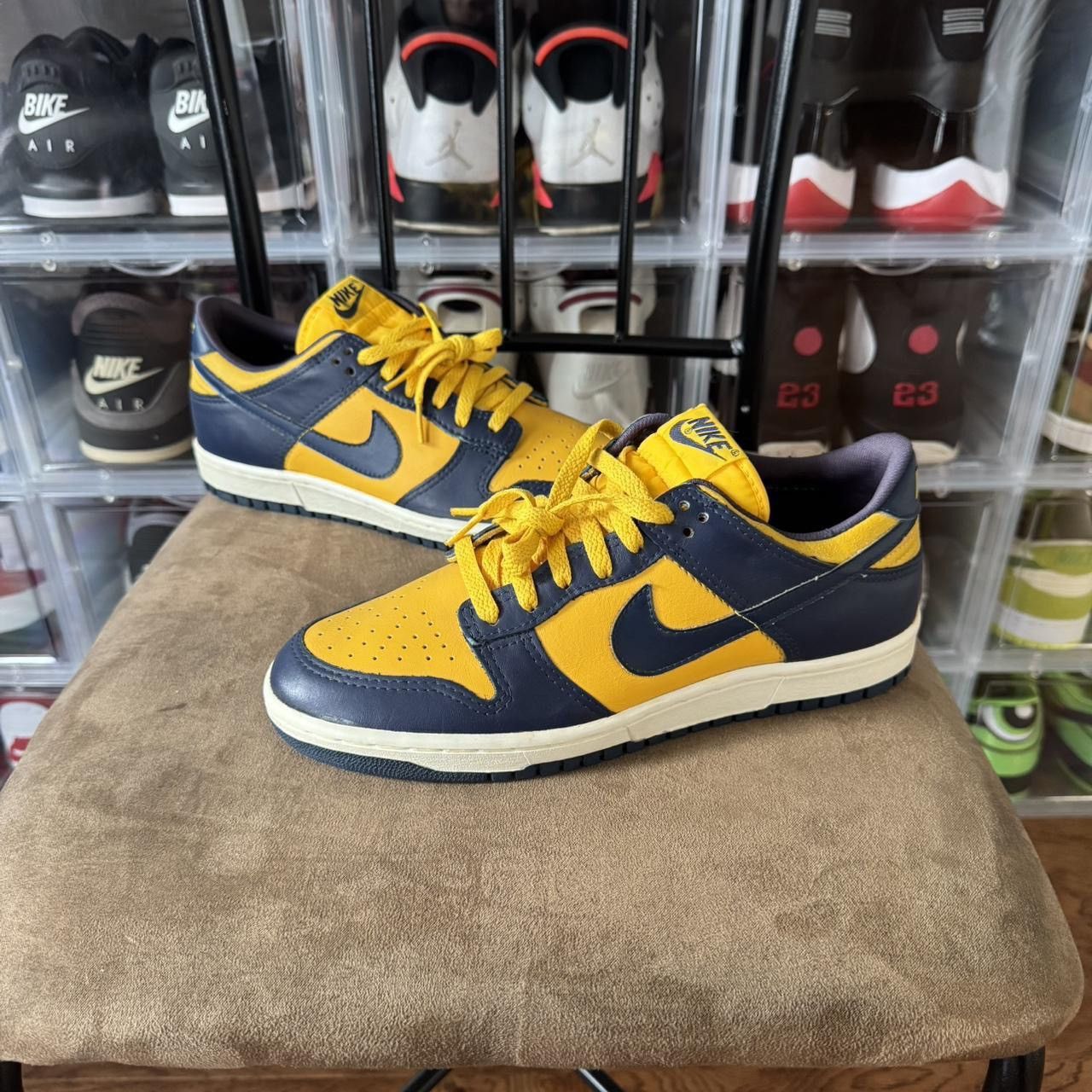 1985 Nike Dunk Low Michigan DS NEW RARE VINTAGE