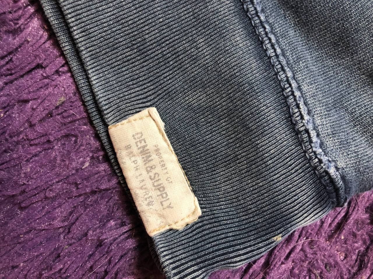 Denim & Supply Ralph Lauren vintage Y2K hoodie zip Denim&Supply Ralph Lauren size XL Size US XL / EU 56 / 4 - 6 Thumbnail