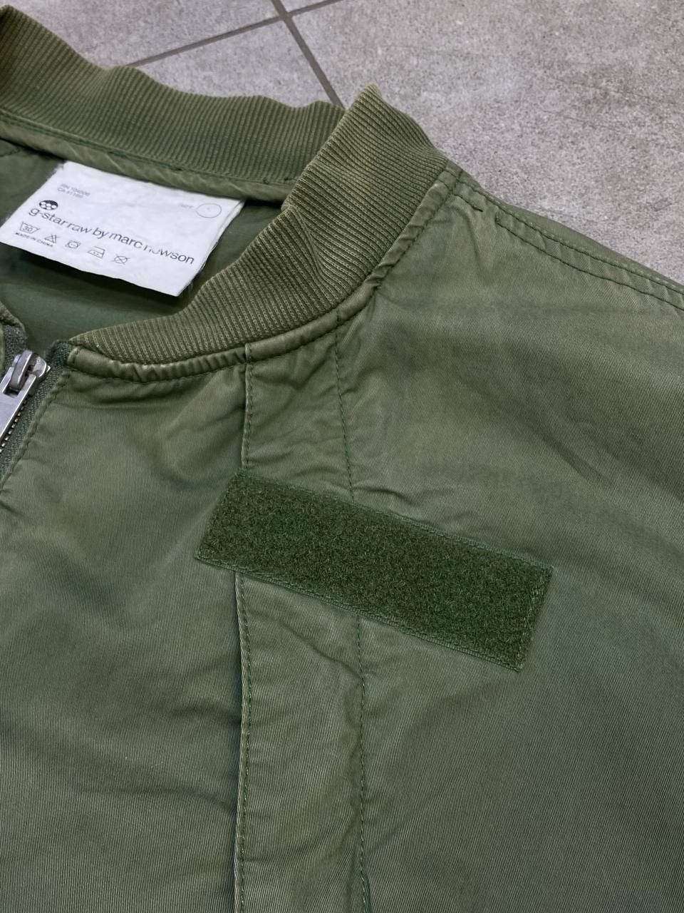 G-Star Marc Newson For G-Star 2011 Army Bomber Jacket Size US S / EU 44-46 / 1 - 19 Thumbnail