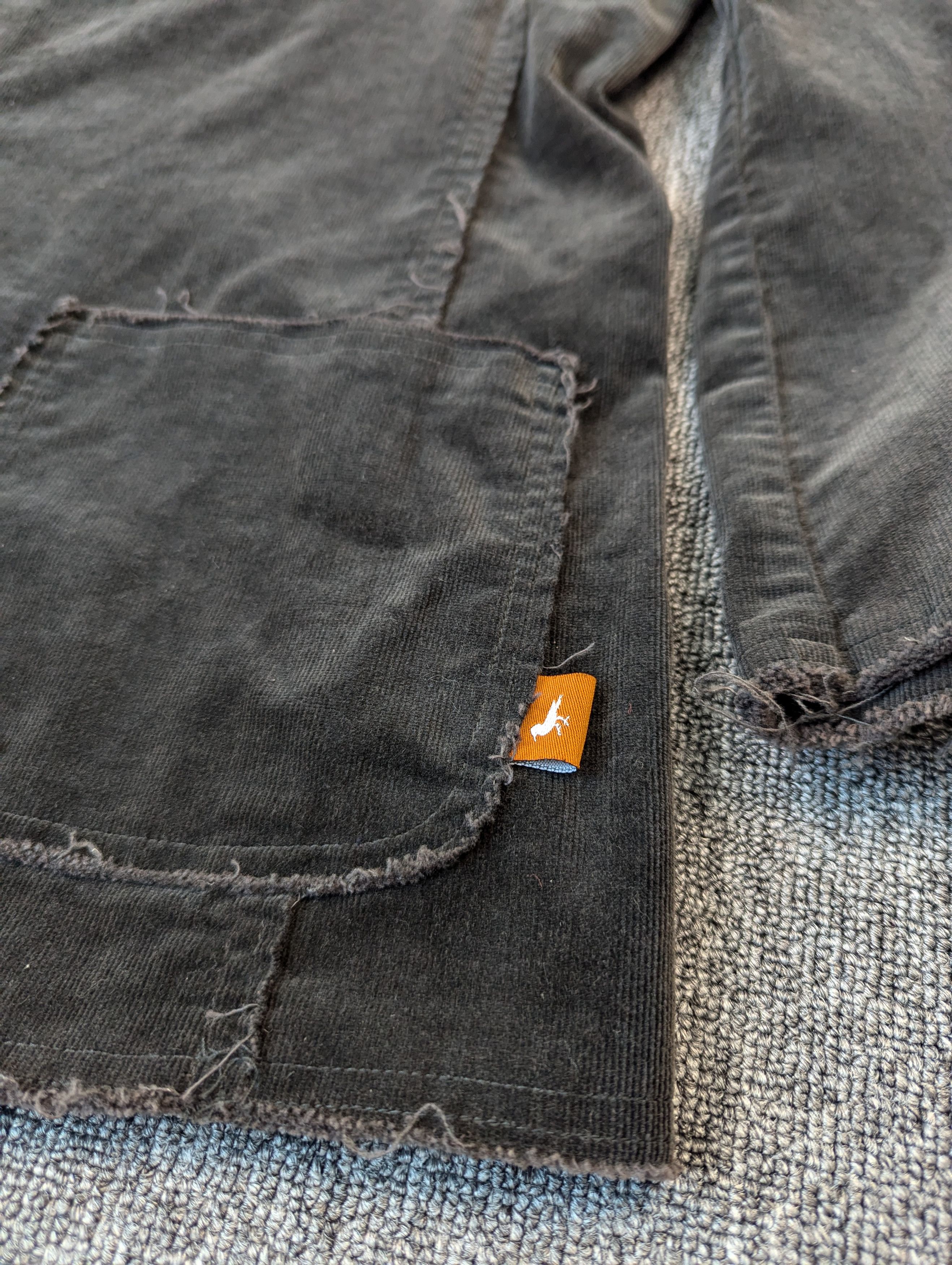 Modern Amusement Modern Amusement Distressed Style Velvet Corduroy Jacket Size US M / EU 48-50 / 2 - 5 Thumbnail