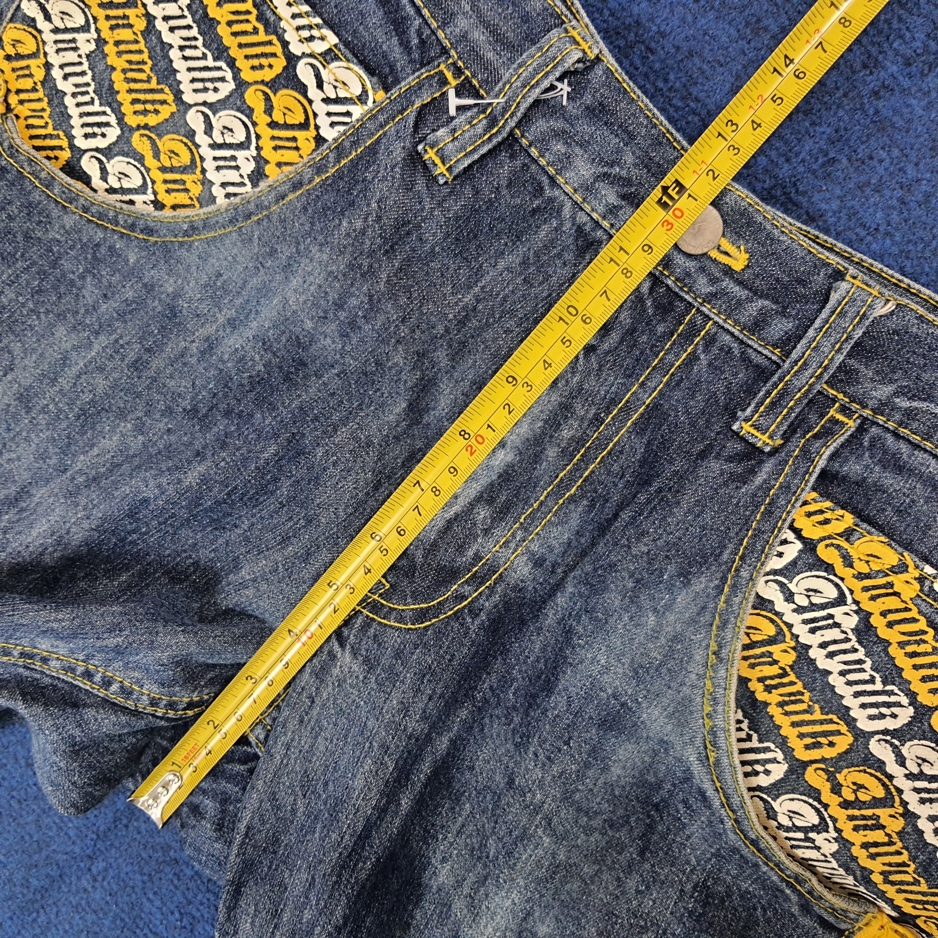 Airwalk Vintage Airwalk Skater Distressed Graphic Jeans C297N29 Size US 32 / EU 48 - 17 Thumbnail