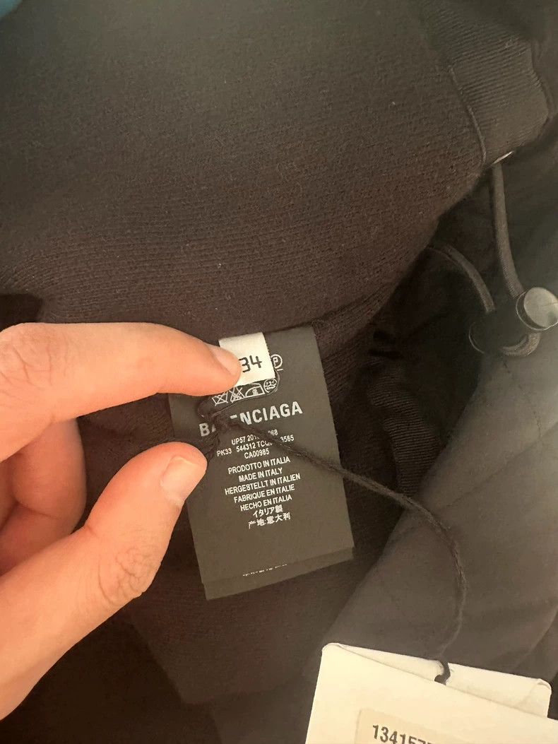 Balenciaga Balenciaga size 34 Seven layers of the outermost layer of Size US M / EU 48-50 / 2 - 6 Thumbnail