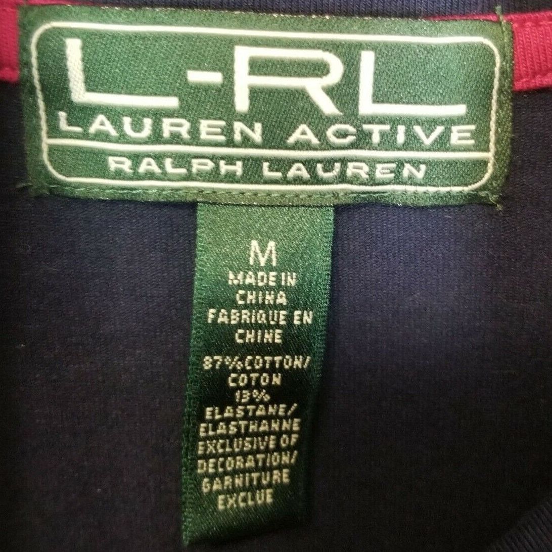Lauren Ralph Lauren Ralph Lauren Active Womens Striped Full Zip Jacket M Stretch Size M / US 6-8 / IT 42-44 - 6 Thumbnail