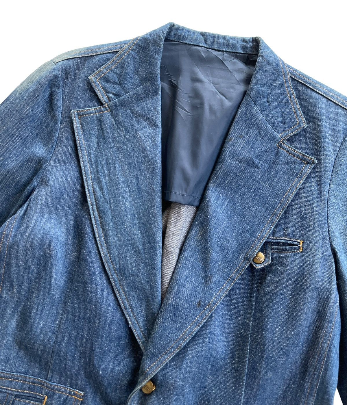 Lee Rare!!! True 70s Lee Sanfor Set Denim Jacket Size US M / EU 48-50 / 2 - 8 Thumbnail