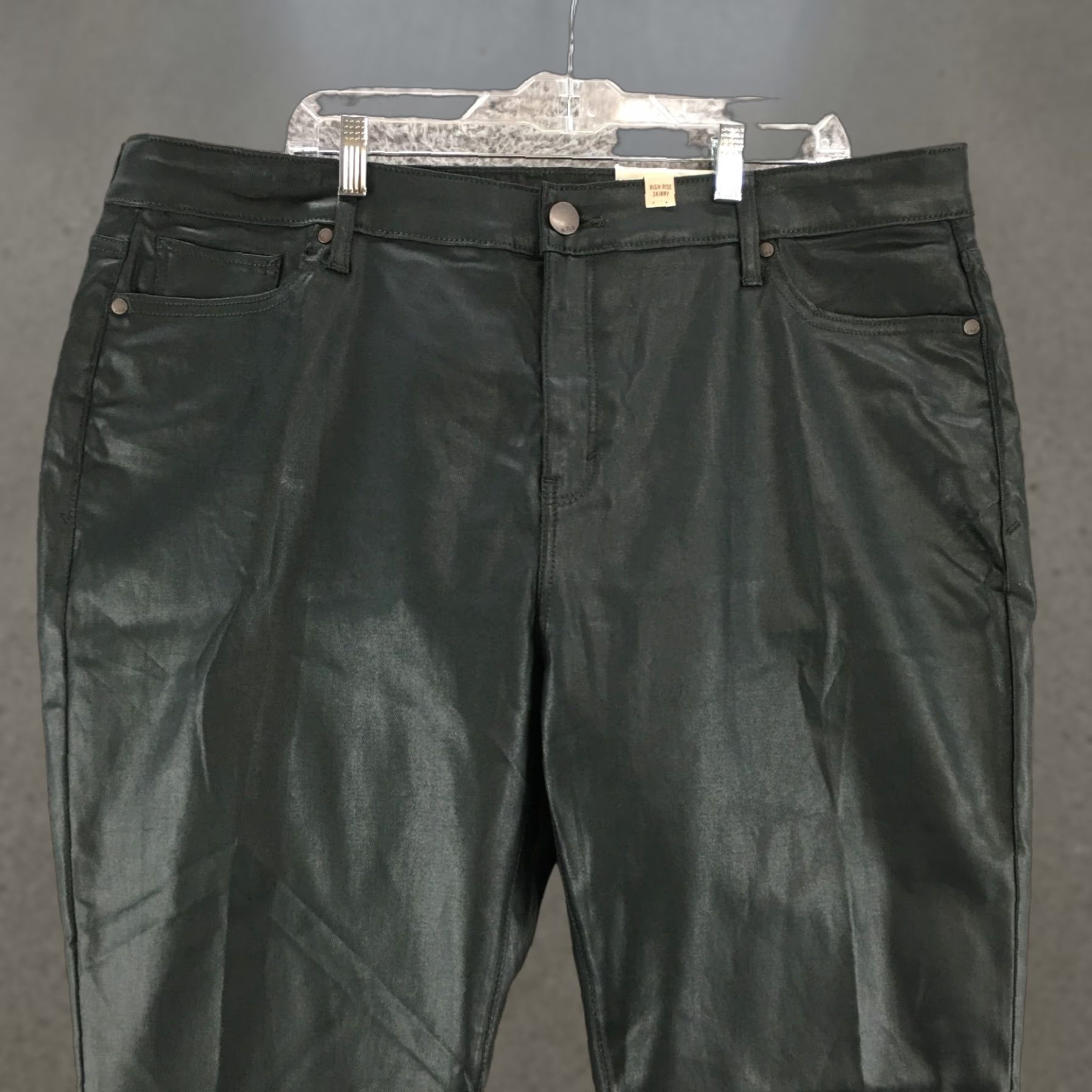 Vintage a.n.a Jeans Pink? Size 42" / US 20 - 1 Thumbnail