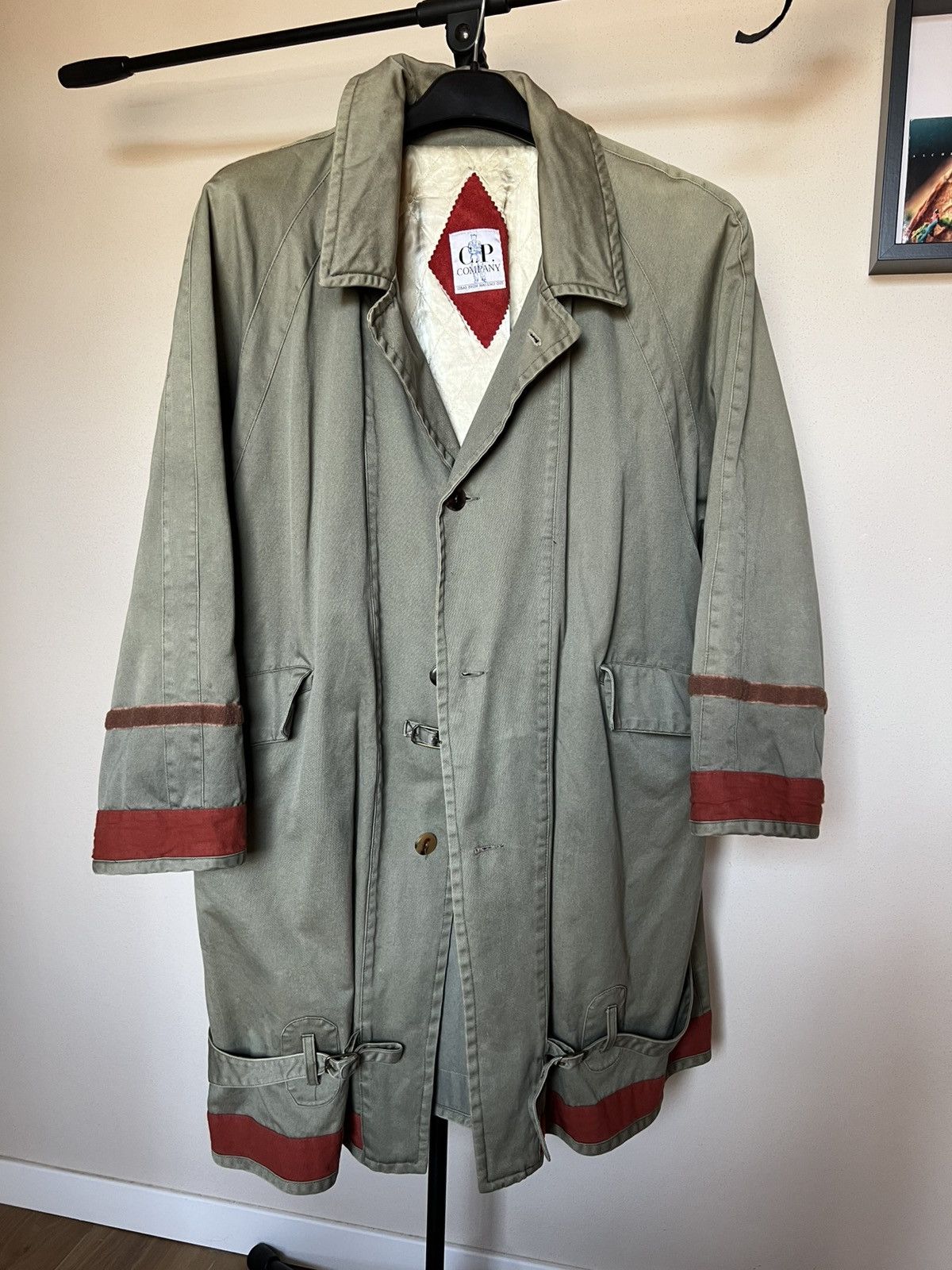 Massimo Osti C.P. Company 80s Massimo Osti Coat – Excellent Condition Size US M / EU 48-50 / 2 - 1 Thumbnail