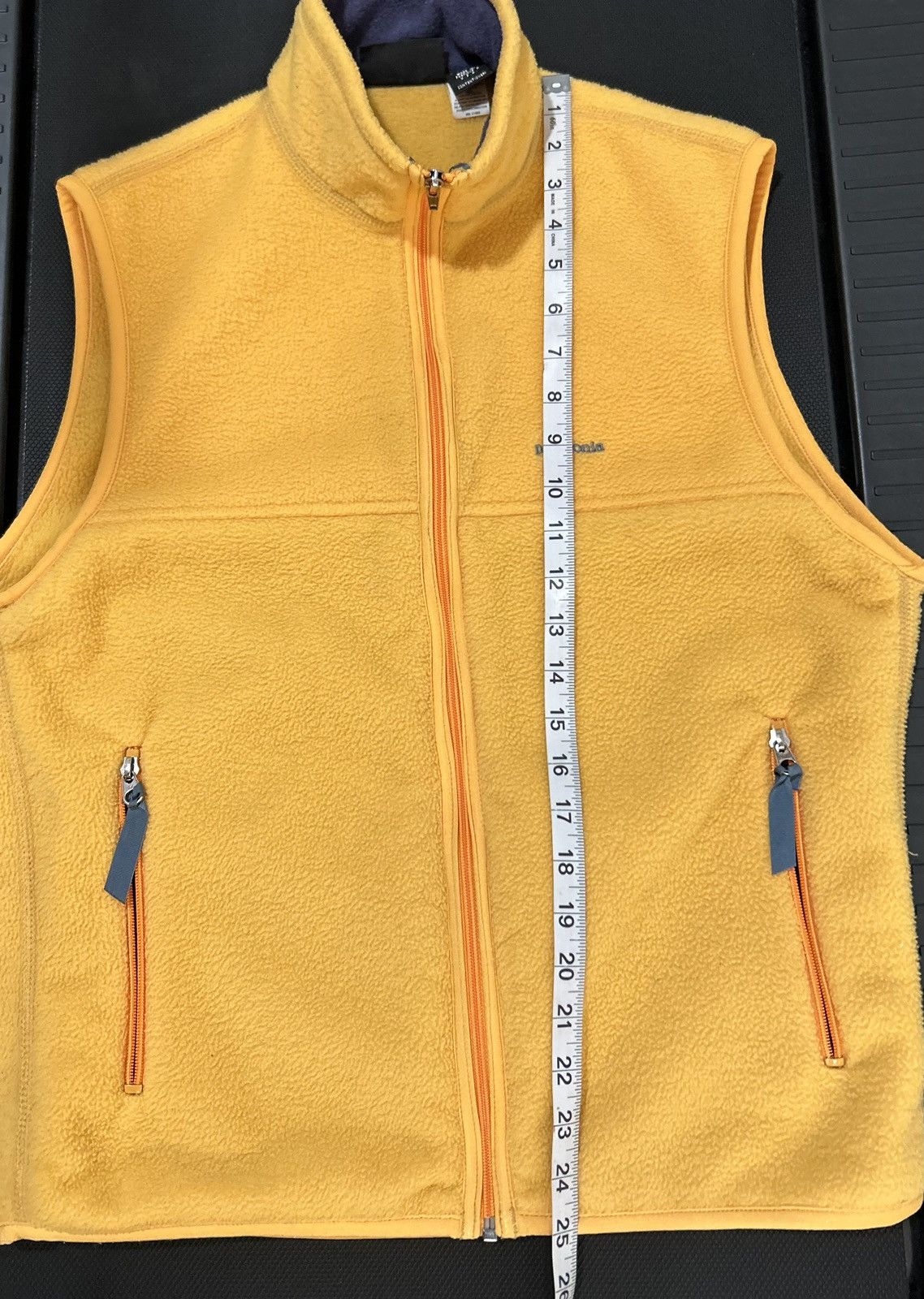Patagonia 90s patagonia synchilla vest USA gorpcore TNF hiking rare Size US M / EU 48-50 / 2 - 8 Thumbnail