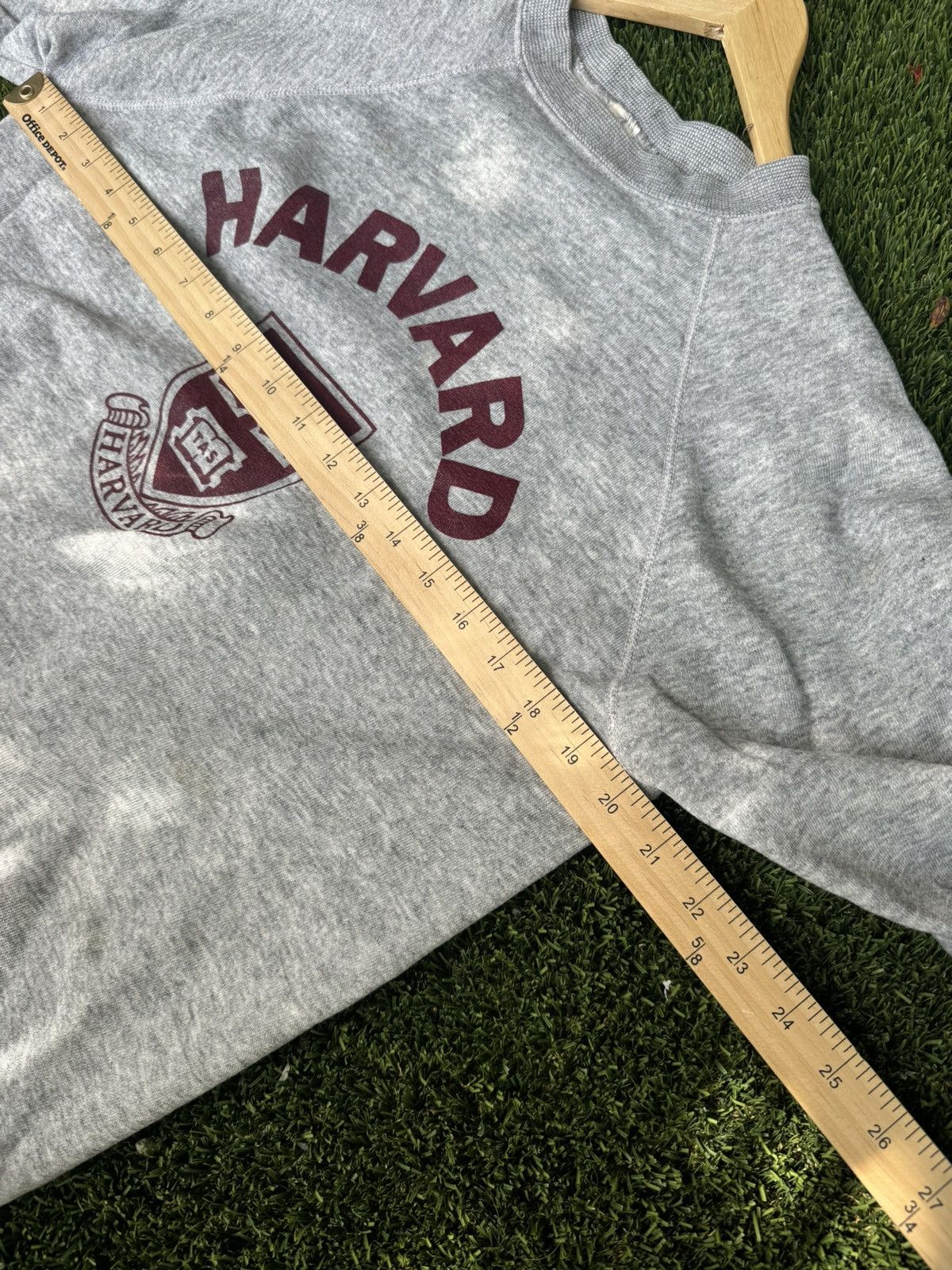 Tultex True vintage 80s Havard Size US M / EU 48-50 / 2 - 9 Thumbnail