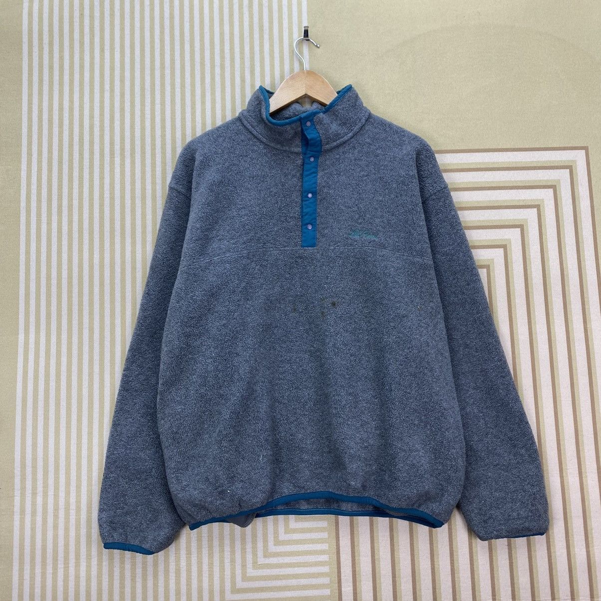 L.L. Bean 🫶Vintage LL Bean Fleece Jacket Size US M / EU 48-50 / 2 - 1 Thumbnail