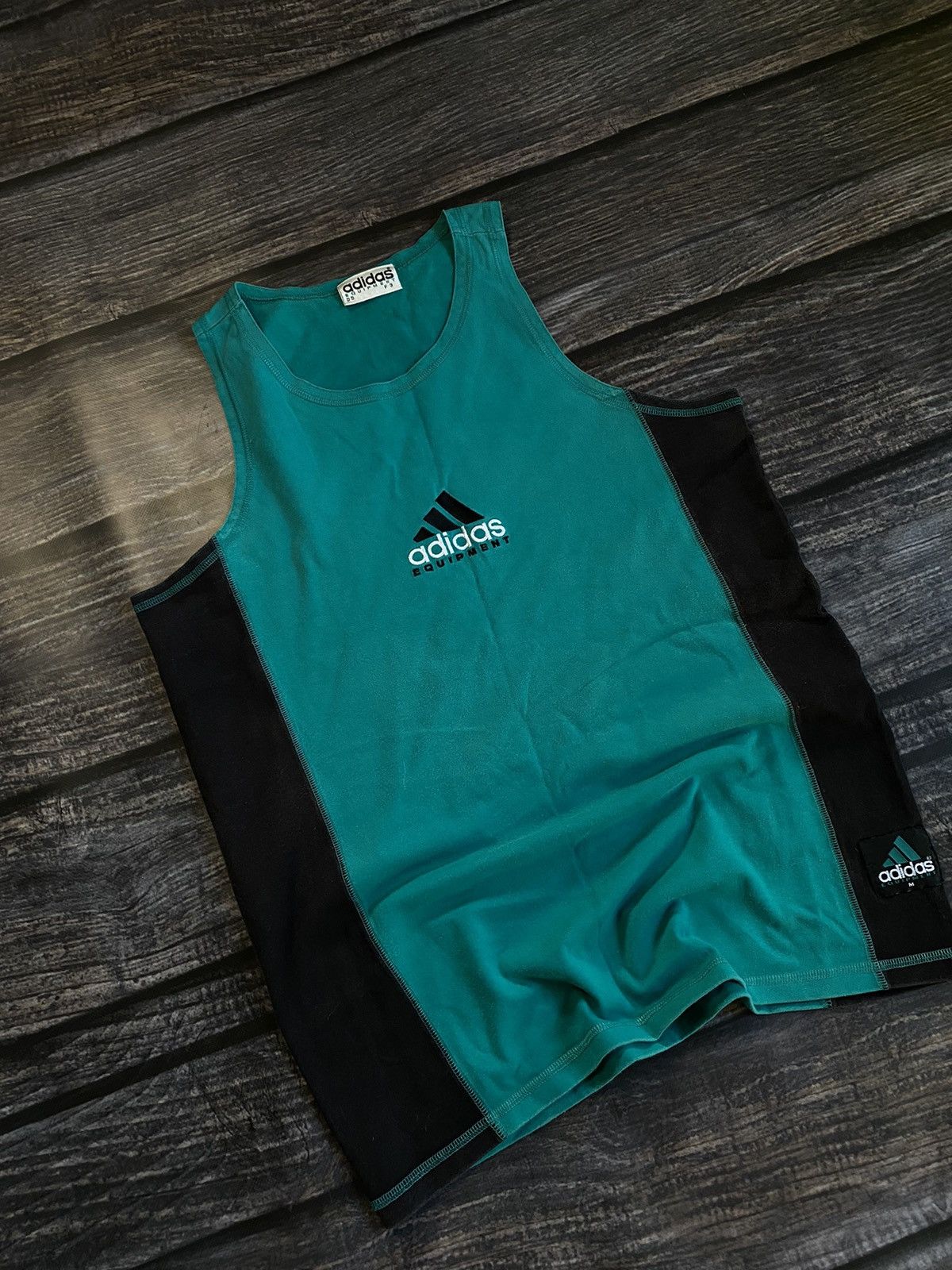 Adidas ❗️ADIDAS EQUIPMENT VINTAGE t-shirt Size US M / EU 48-50 / 2 - 2 Thumbnail