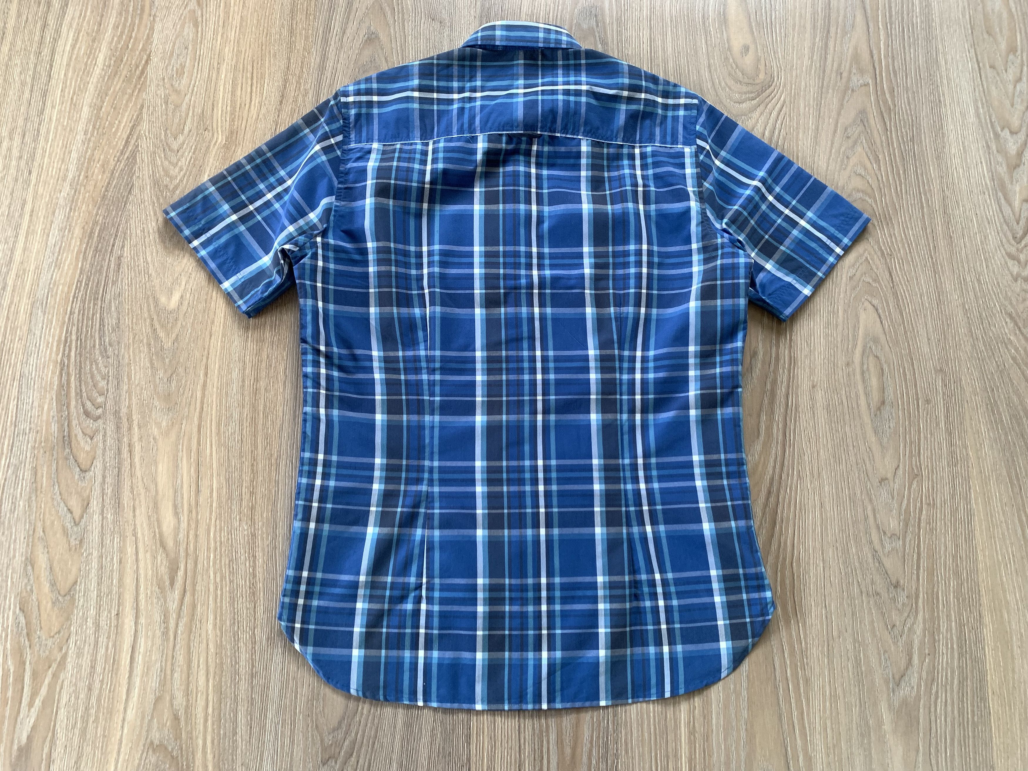 Other Cutting Edge Mens Pocket Plaid Trekking Button Up Shirt Size US S / EU 44-46 / 1 - 3 Thumbnail