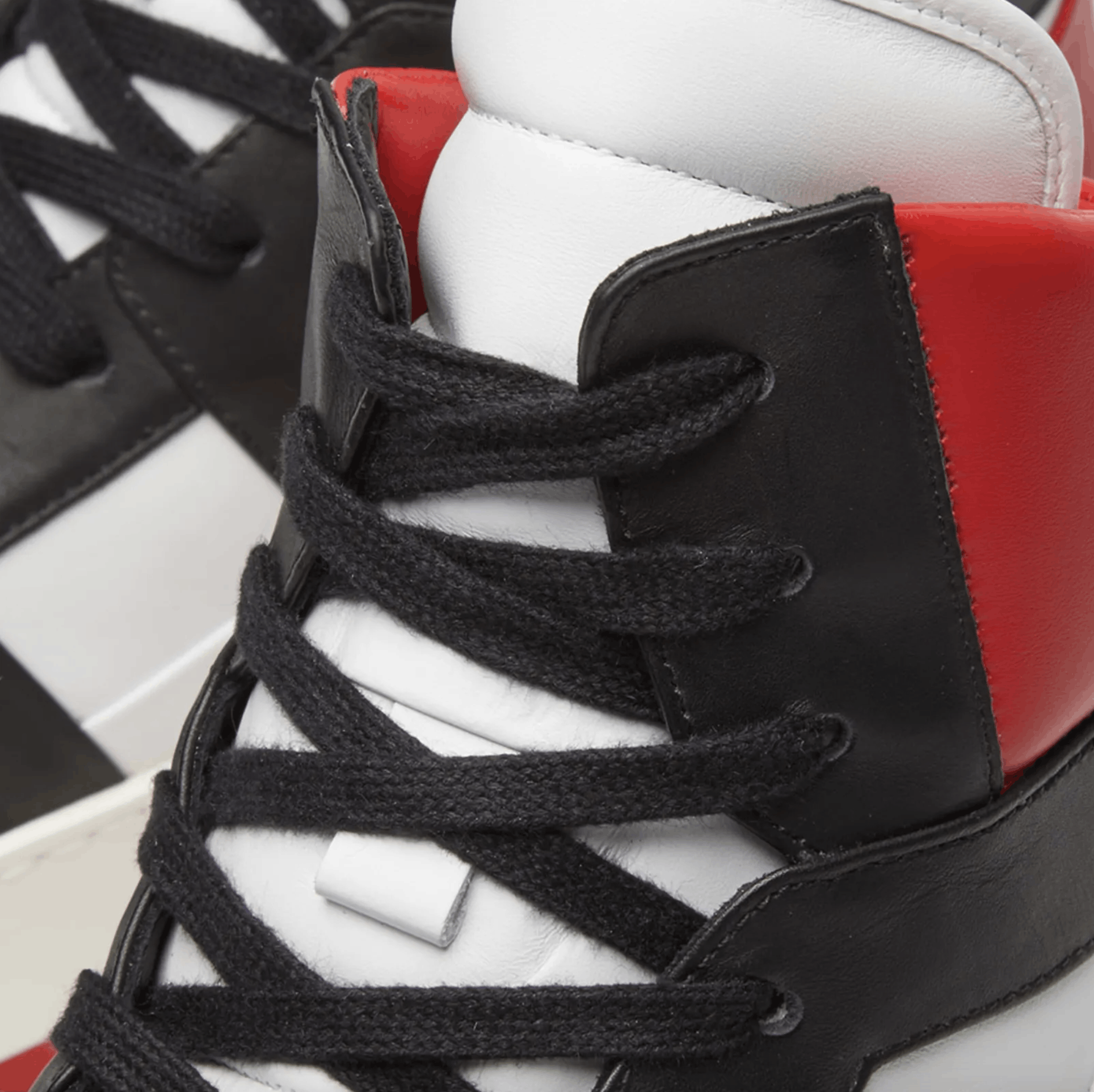 Fear of God $1095 Fear of god BBALL SNEAKER Varsity Red NIB 47 Size US 14 / EU 47 - 4 Thumbnail