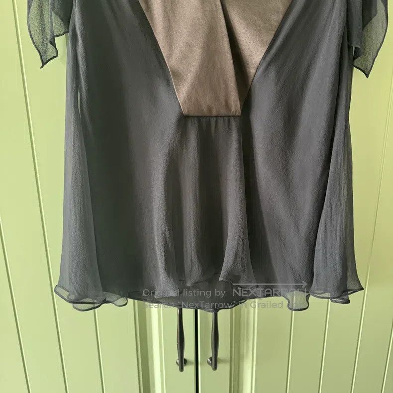 Brunello Cucinelli Brunello Cucinelli Genuine silk shirt Size XS / US 0-2 / IT 36-38 - 7 Thumbnail