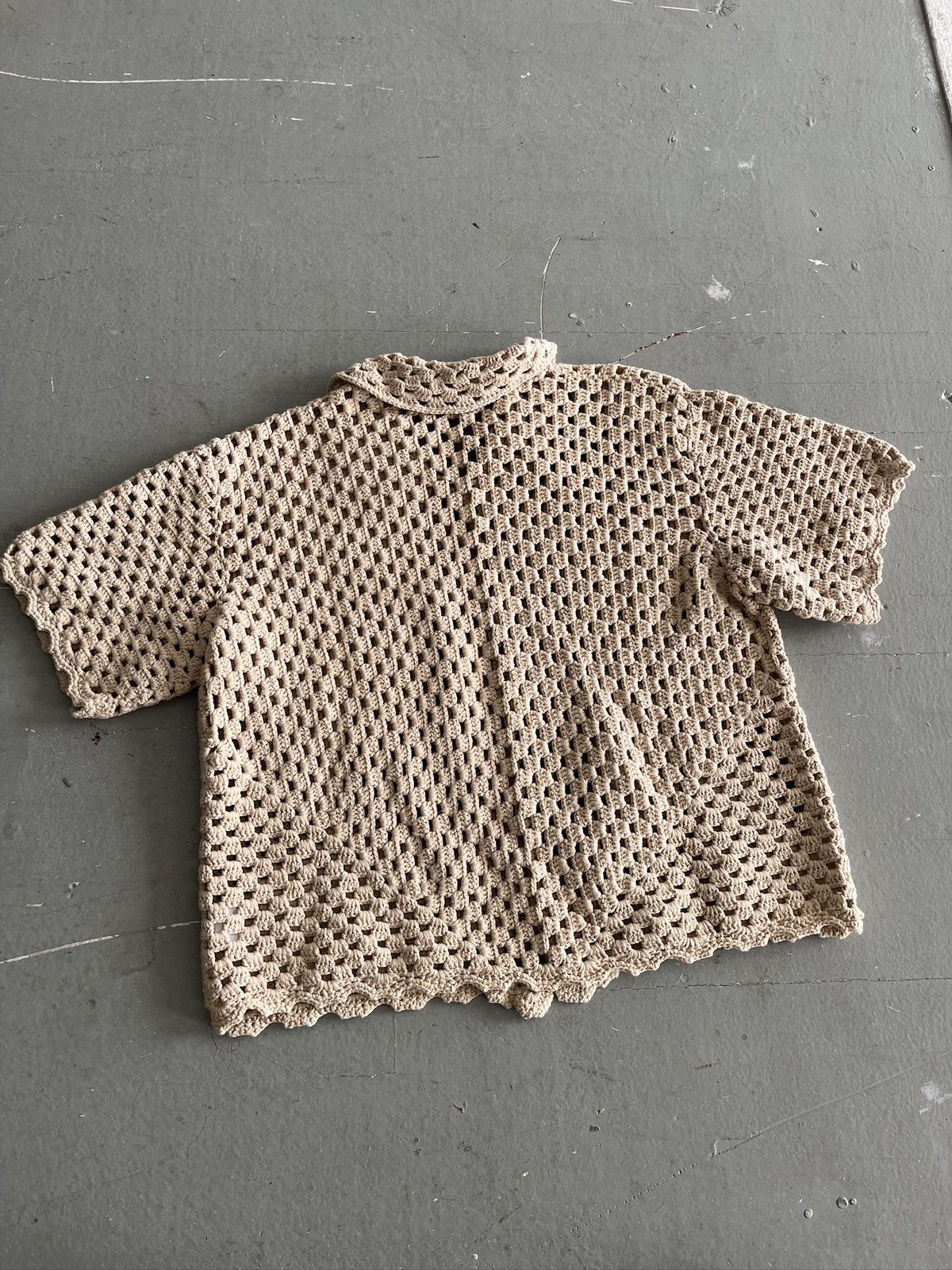 No Maintenance No Maintenance Mesh Crochet Shirt (unisex) Size US XS / EU 42 / 0 - 9 Thumbnail