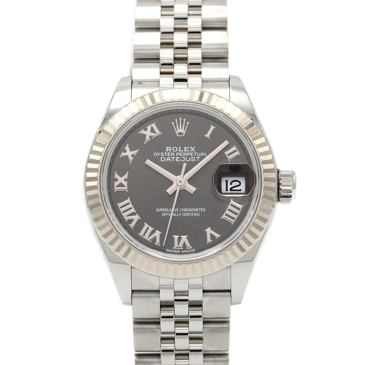 Rolex Rolex Rolex Datejust Stainless Steel White Gold Automatic Metal Automatic 279174 DUTY FREE for USA Size ONE SIZE - 1 Thumbnail