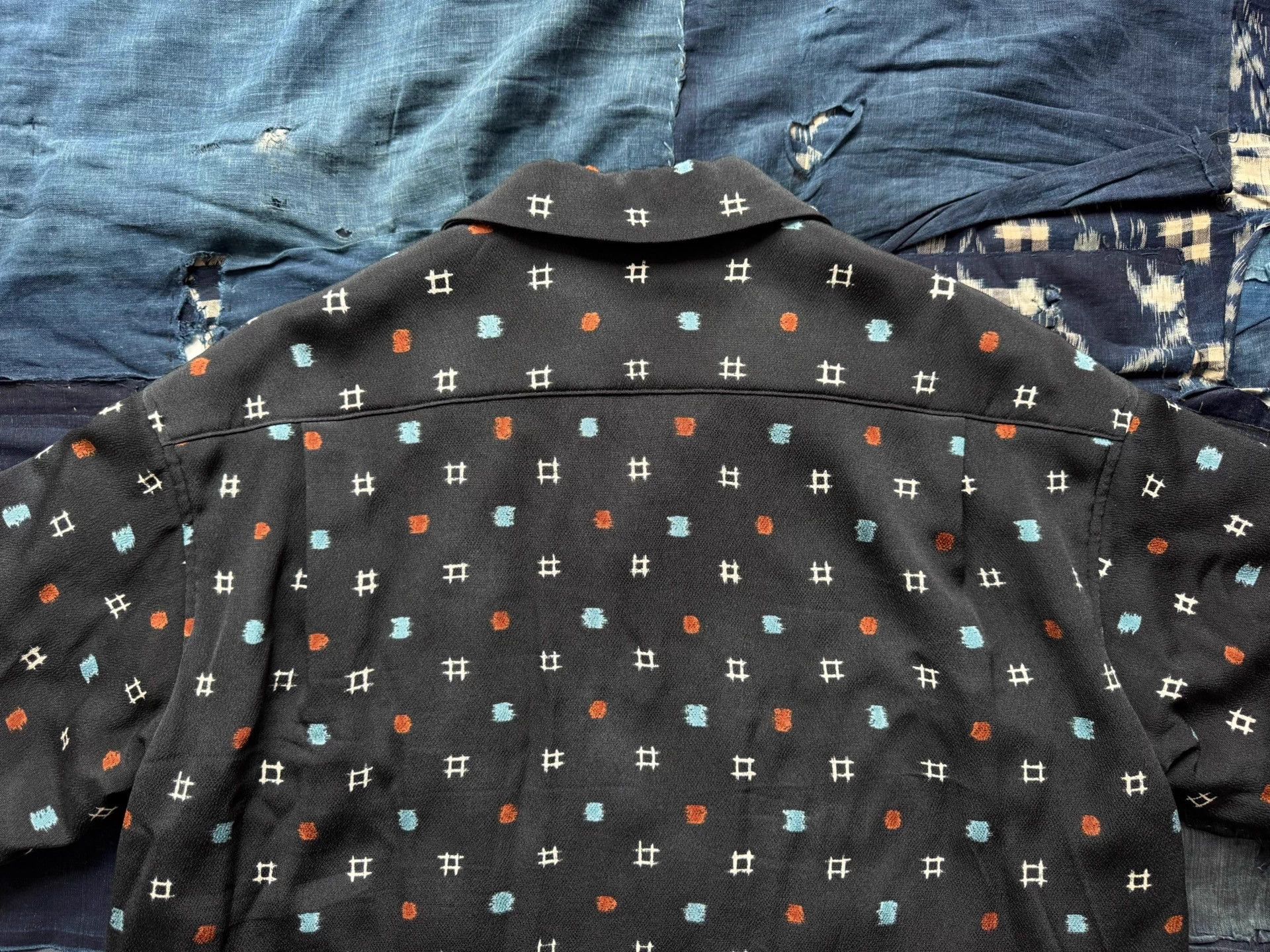 Visvim VISVIM 25SS WALLIS S/S MAWATA SILK Black 2 Size US M / EU 48-50 / 2 - 6 Thumbnail