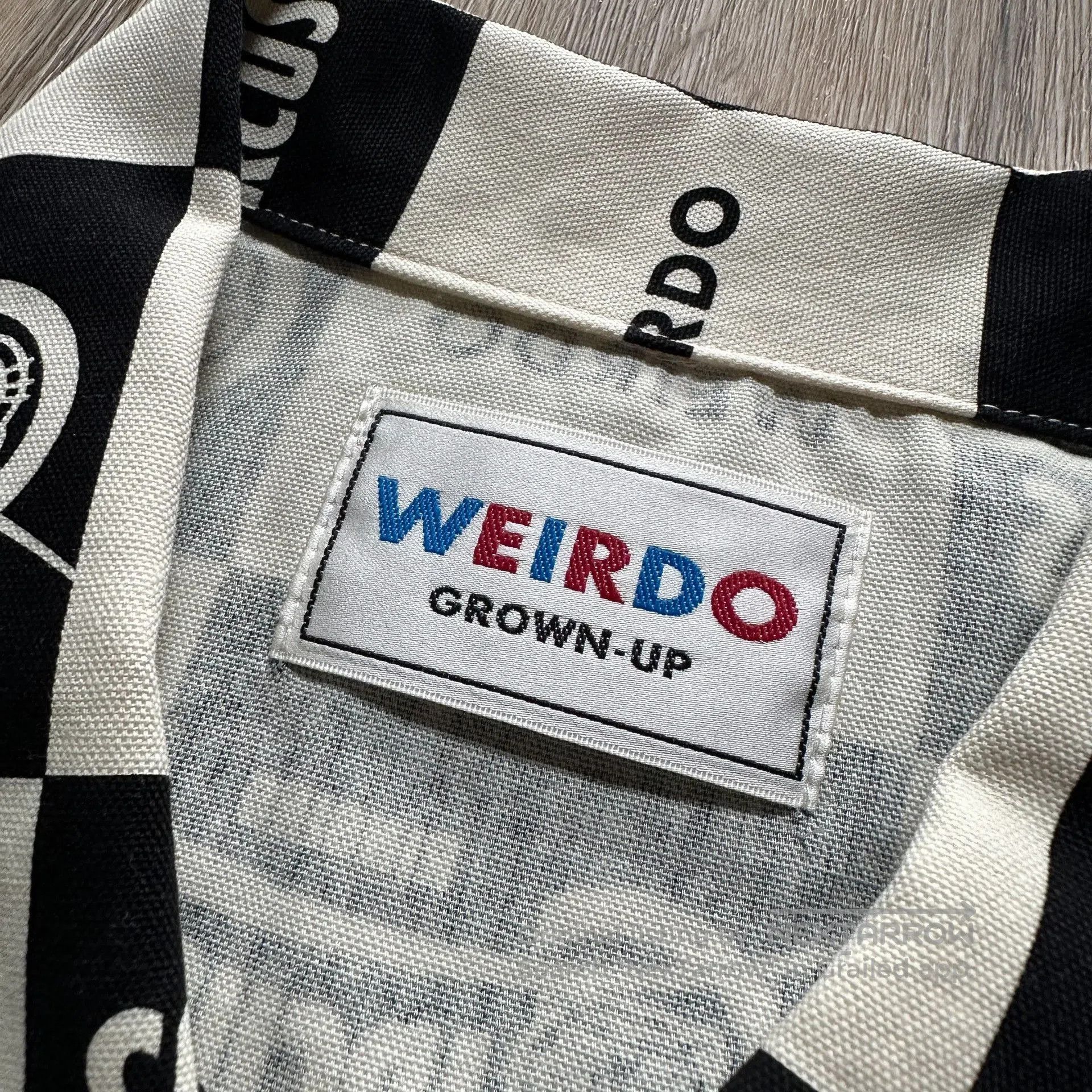 Other Weirdo Glad Hand Checkerboard Shirt. Size US L / EU 52-54 / 3 - 4 Thumbnail