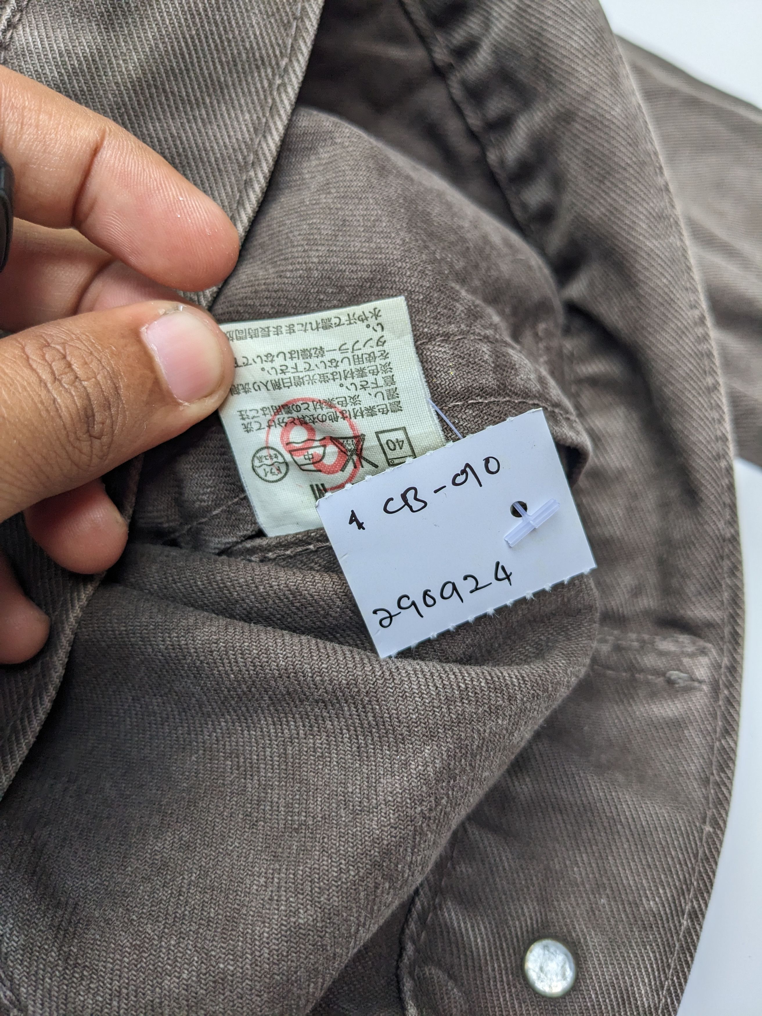 Levi's × Levi's Vintage Clothing Vintage Levi's trucker jacket Size US M / EU 48-50 / 2 - 5 Thumbnail