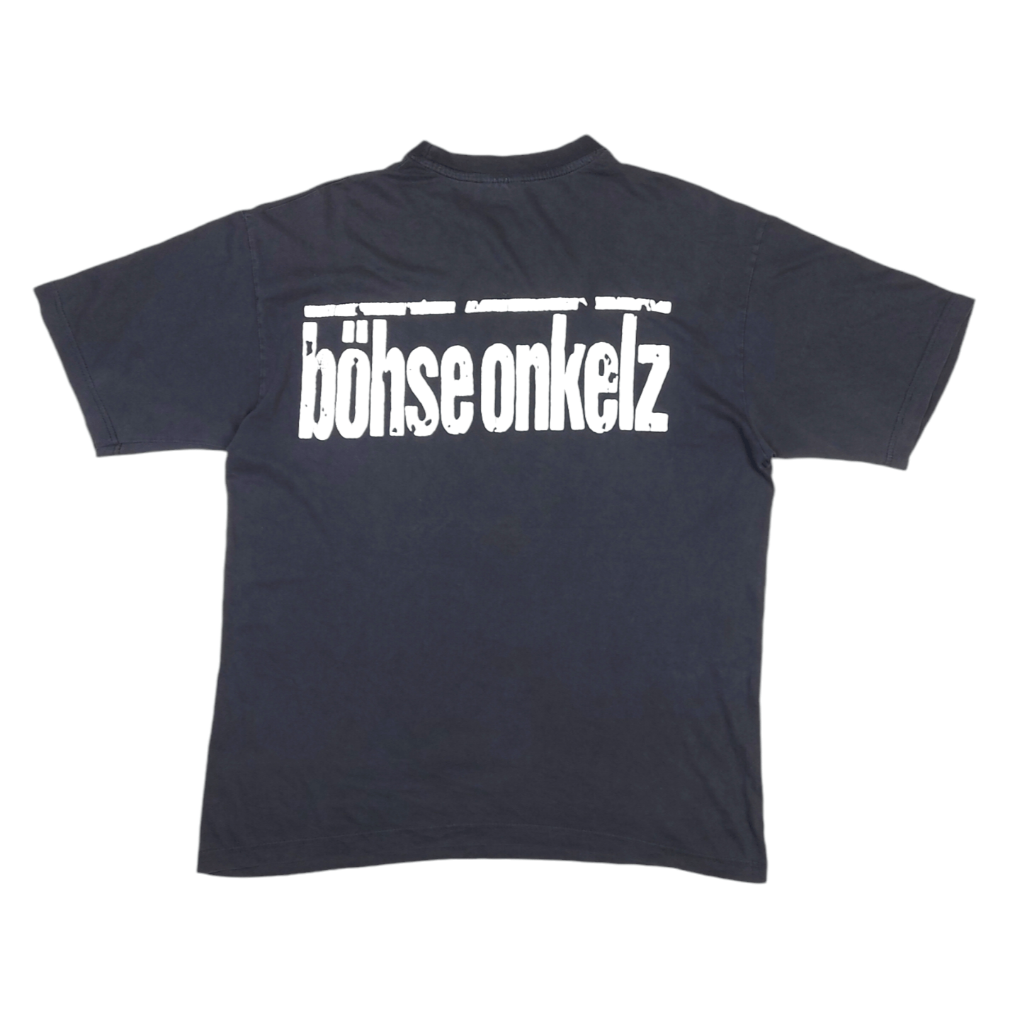 Band Tees × Vintage Vintage 90s Bohse Onkelz Band Rock Germany Double-Sided TEE Size US XL / EU 56 / 4 - 3 Thumbnail