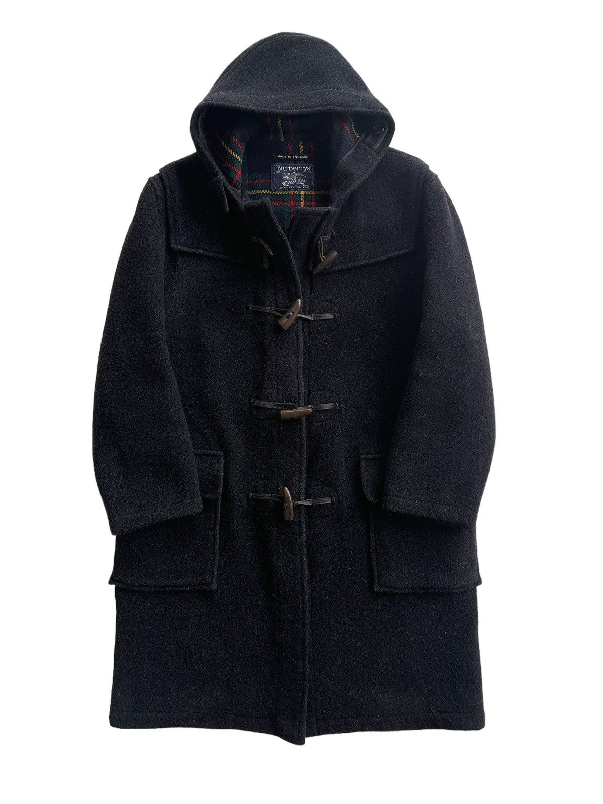 Burberry Burberry England Duffle Coat Size US L / EU 52-54 / 3 - 2 Thumbnail