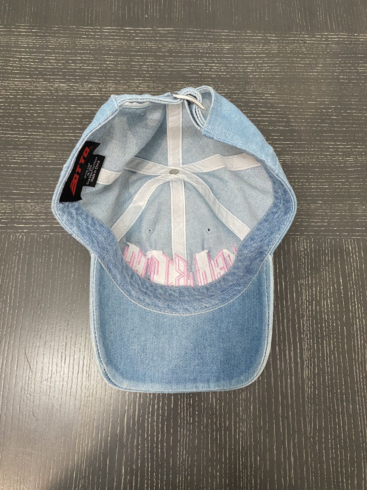 Lil Peep Denim HELLBITCH hat Size ONE SIZE - 2 Thumbnail