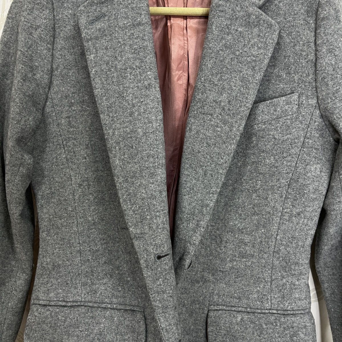 Ralph Lauren × Vintage Vintage Ralph Lauren Slim Blazer Jacket Coat Size US S / EU 44-46 / 1 - 9 Thumbnail