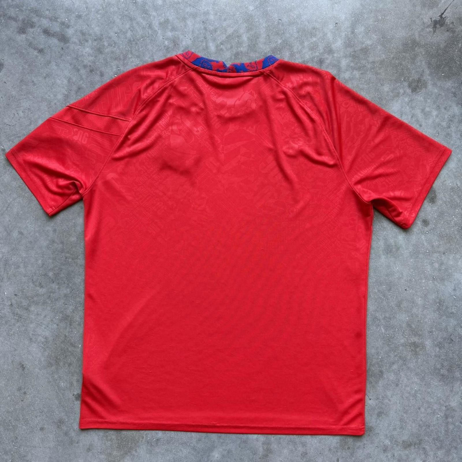 Nike 2020-2021 Nike DRI-FIT England Away Soccer Football Jersey Size US XL / EU 56 / 4 - 2 Thumbnail