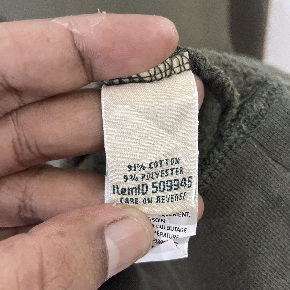 Japanese Brand × L.L. Bean L L Bean Crewneck Small Logo Sweatshirt Size US S / EU 44-46 / 1 - 6 Thumbnail